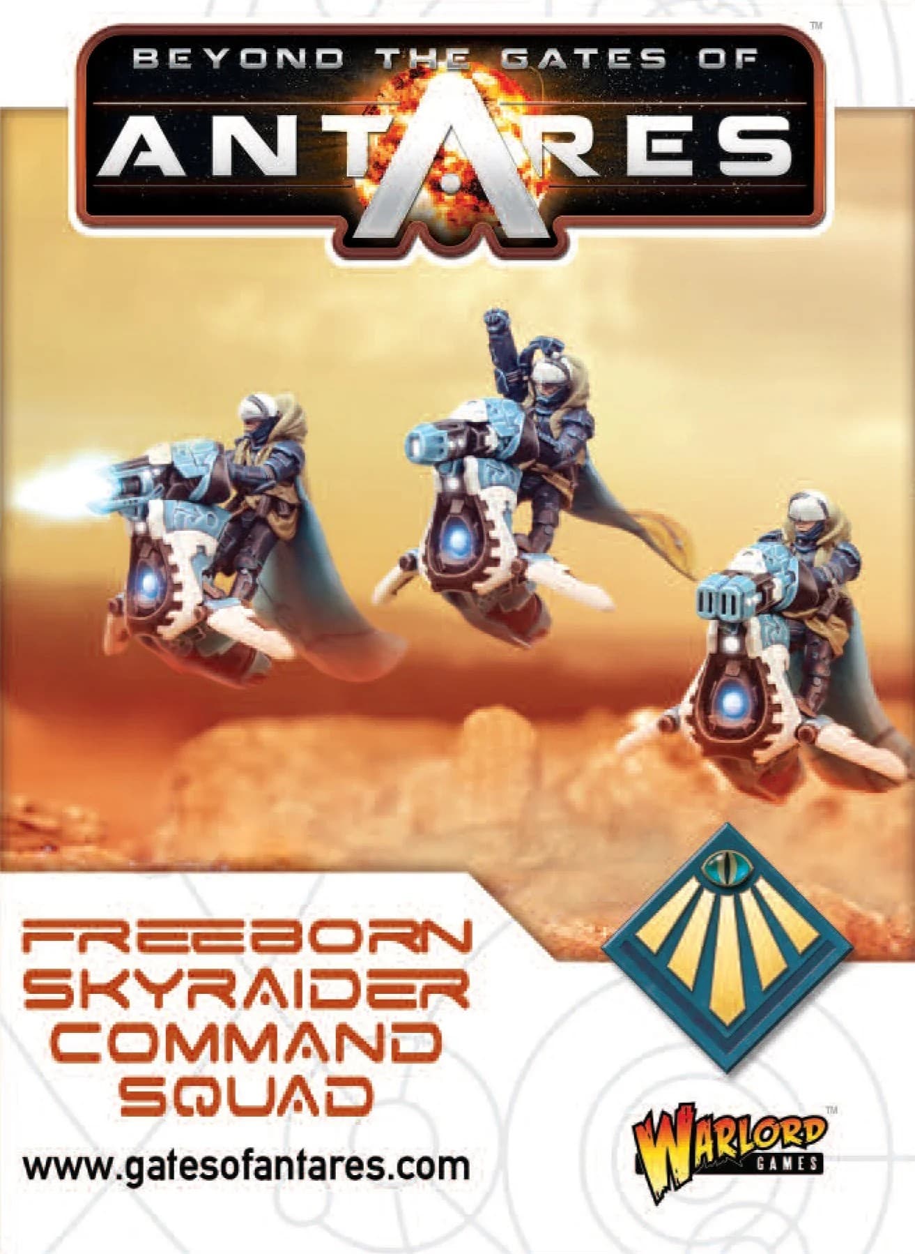 Freeborn Sky Raider command squad - Image 1
