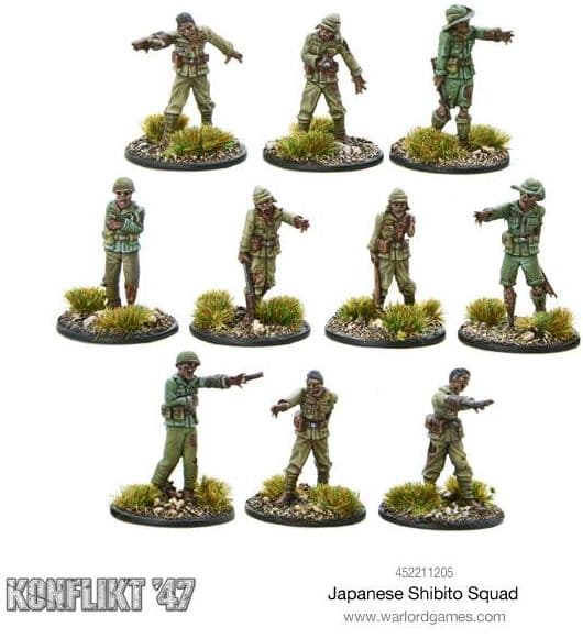 Japanese Shibito squad - Image 1