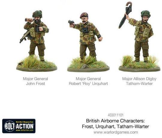 British Airborne Characters - Image 1