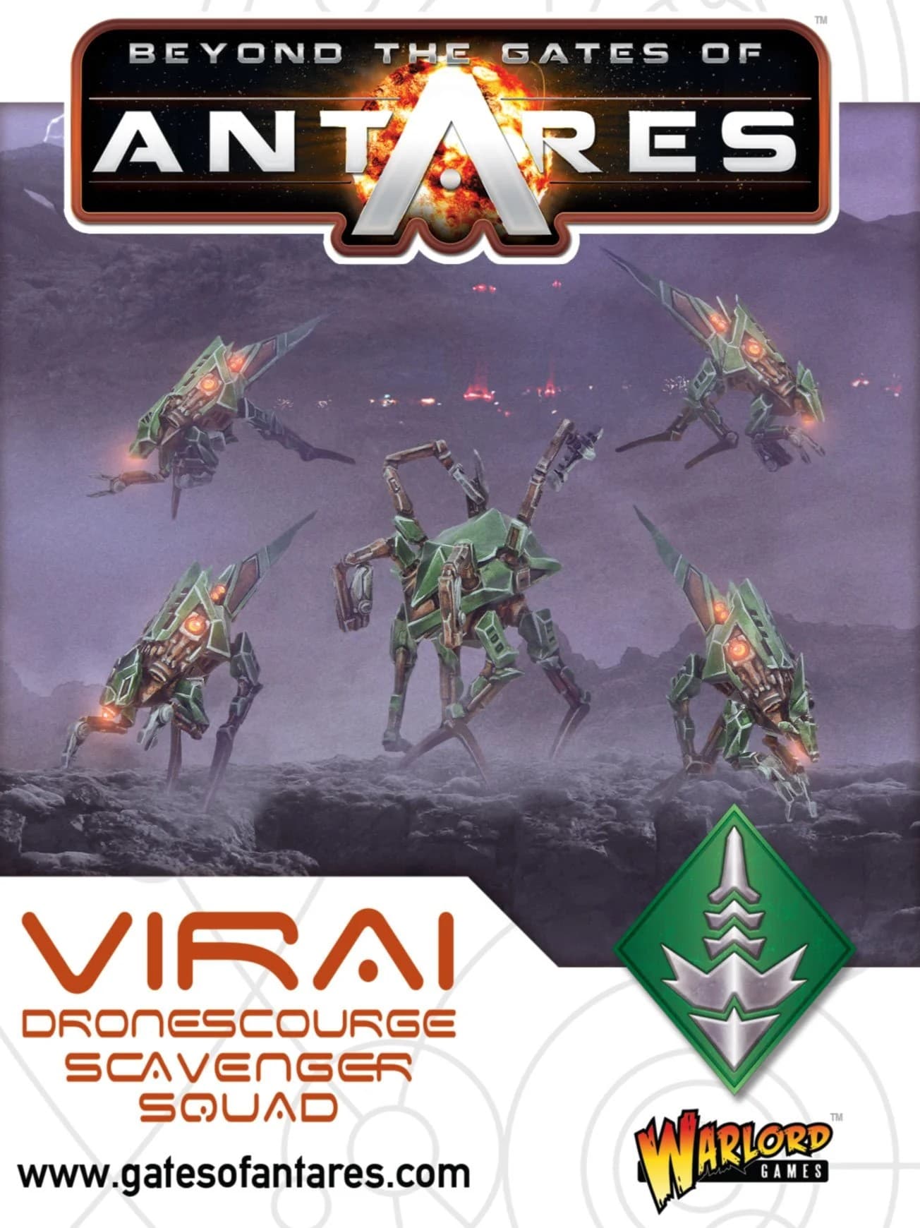 Virai Dronescourge Scavenger squad - Image 1