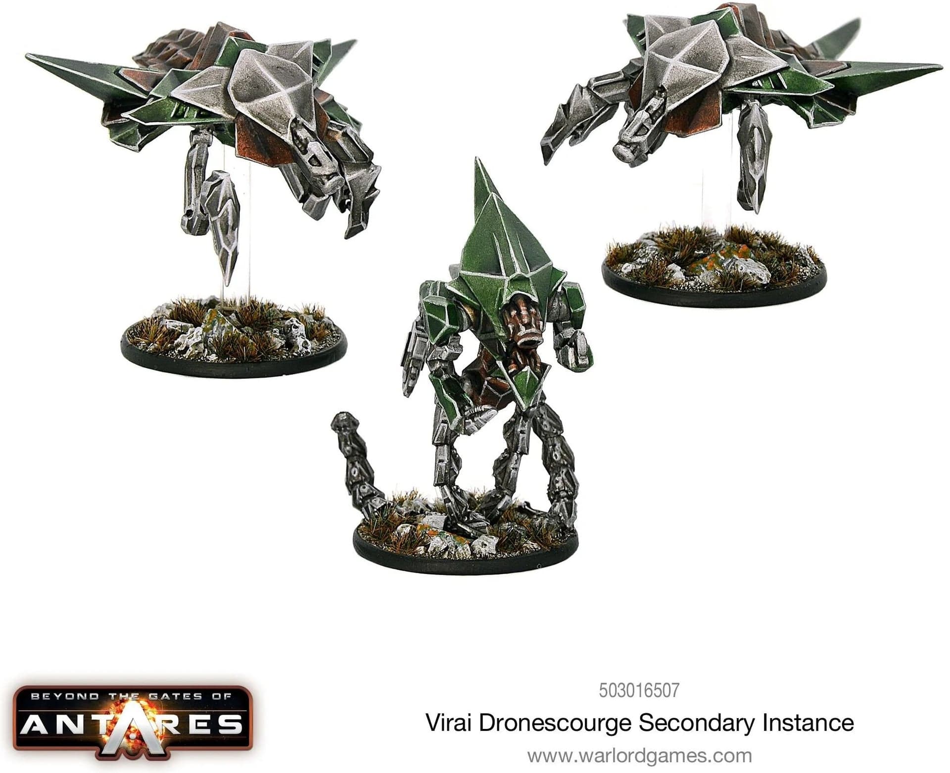 Virai Dronescourge Secondary Instance command - Image 1