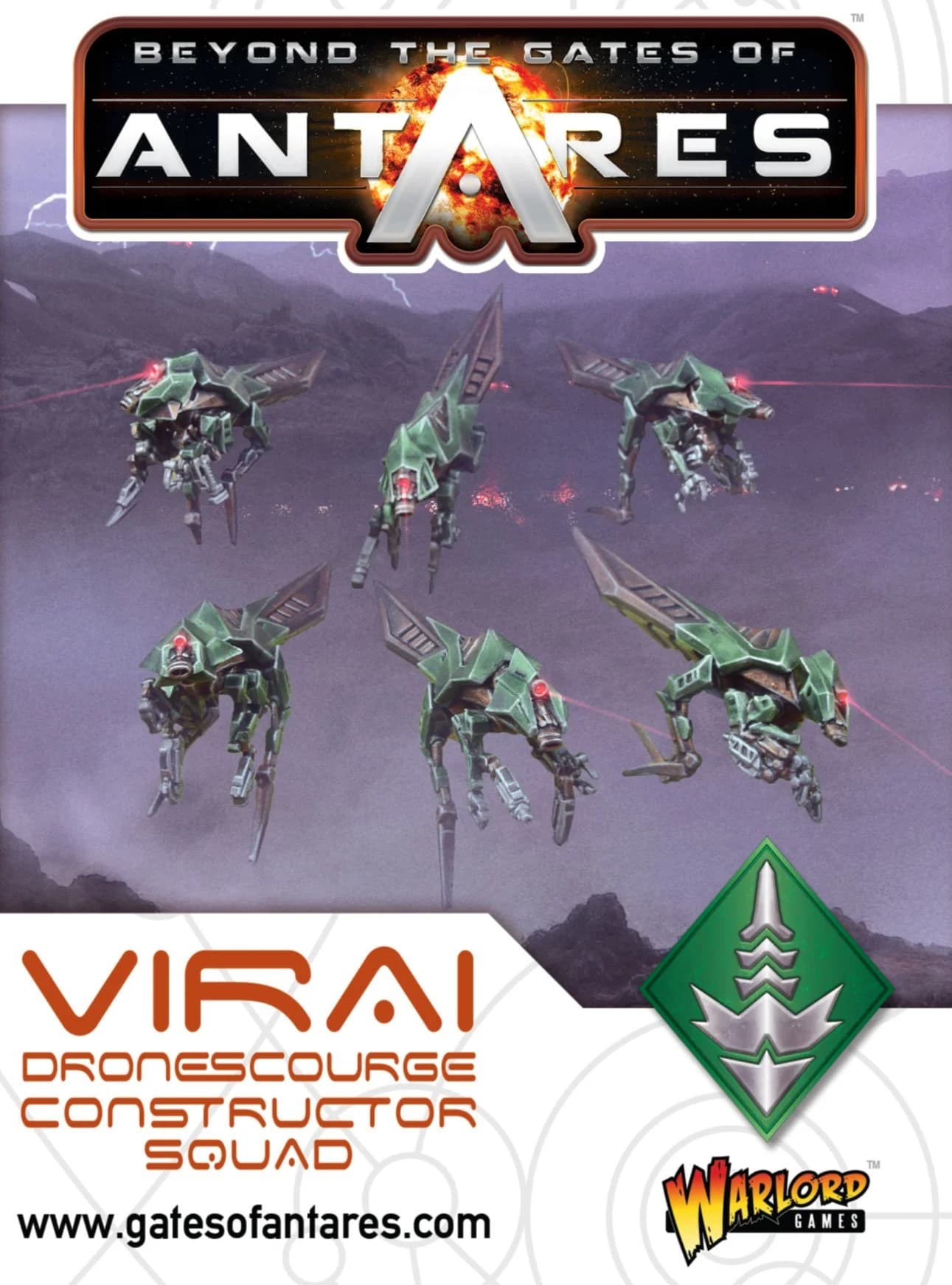 Virai Dronescourge Constructor squad - Image 1