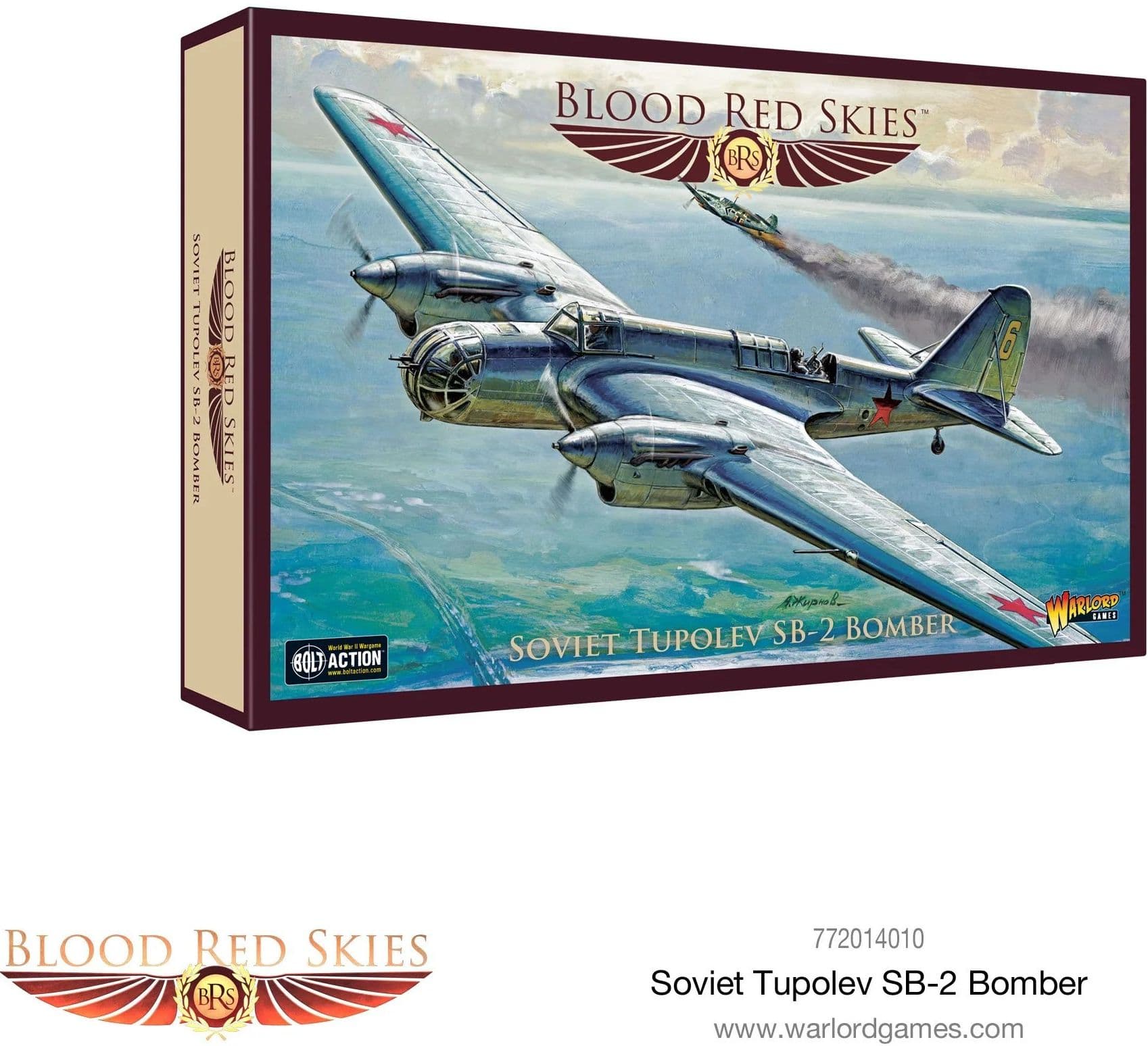Soviet Tupolev ANT-40 (SB-2) Soviet Bomber - Image 1