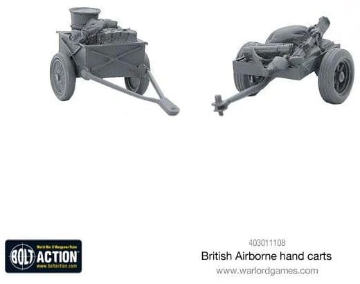British Airborne Hand Carts - Image 1