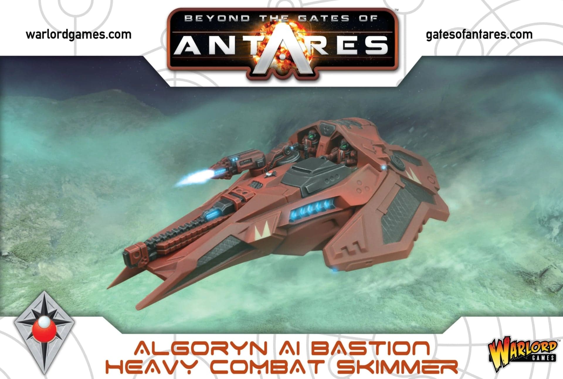 Algoryn AI Bastion heavy combat skimmer - Image 1