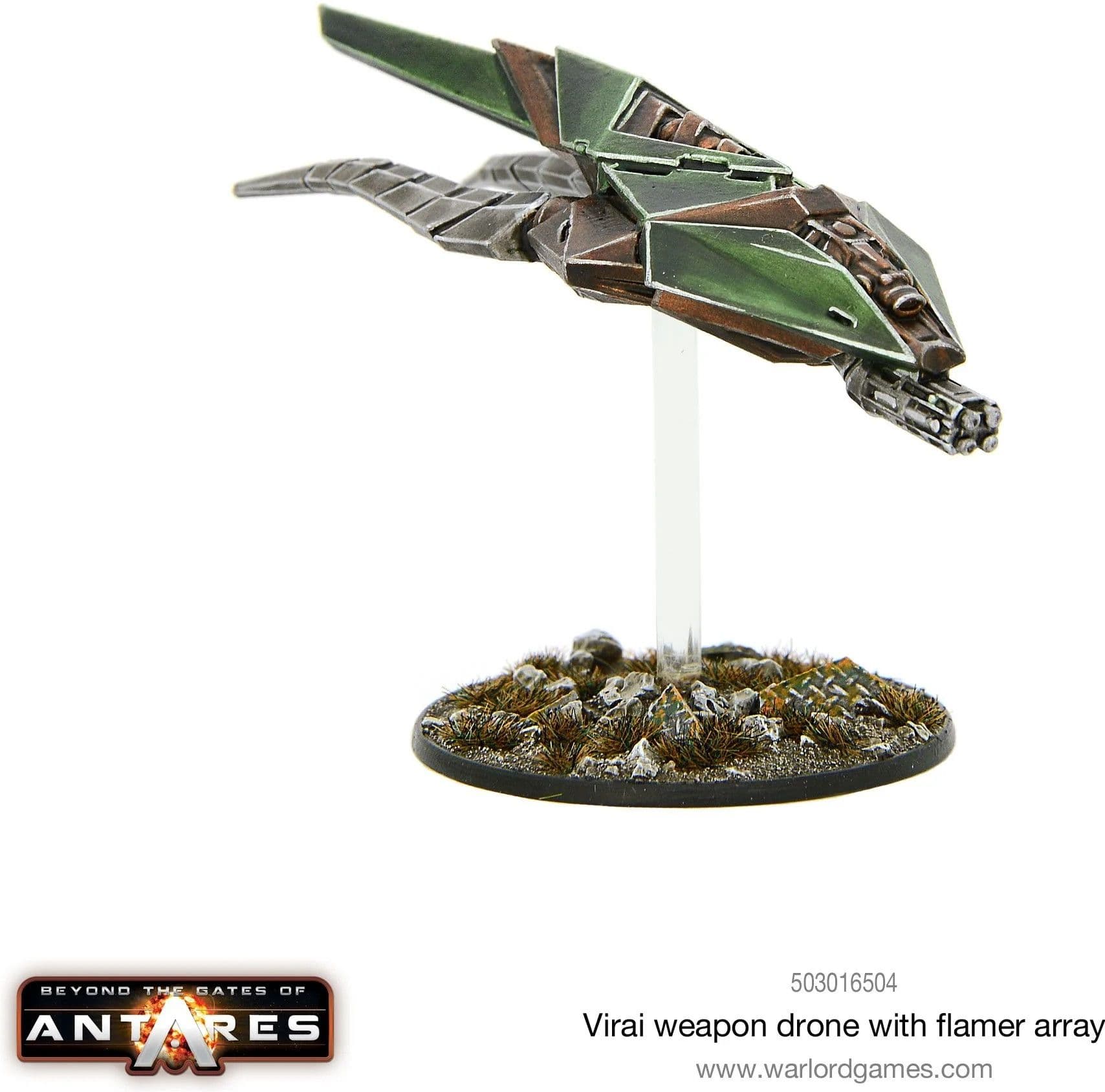 Virai Dronescourge weapon drone with flamer array - Image 1