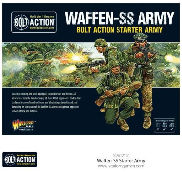 Waffen SS Starter Army - Image 1