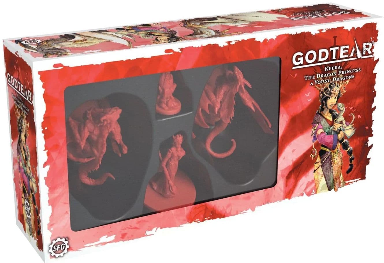 Godtear: Keera Champion Expansion - Image 1