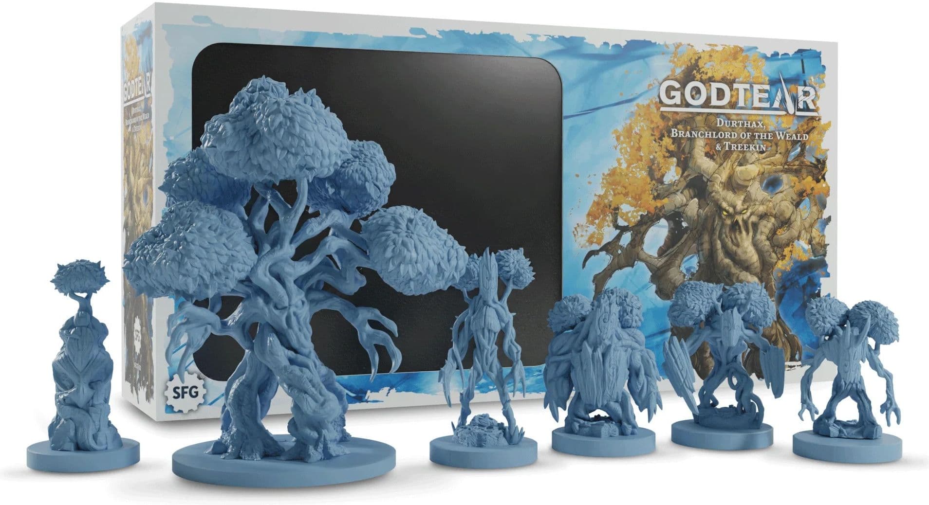 Godtear: Durthax, Branchlord of the Weald & Treekin