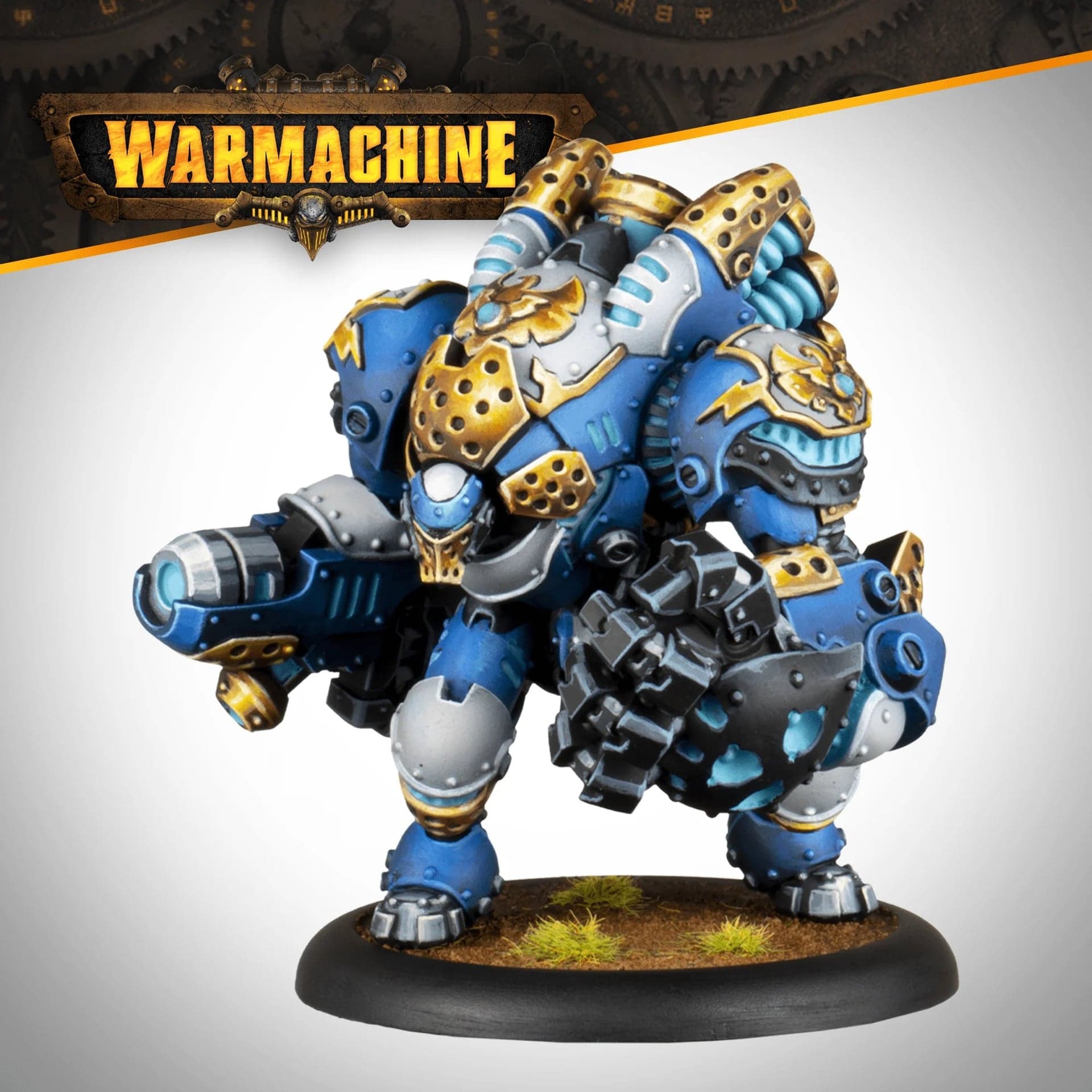 Warmachine: Stryker Heavy Warjack - Image 1