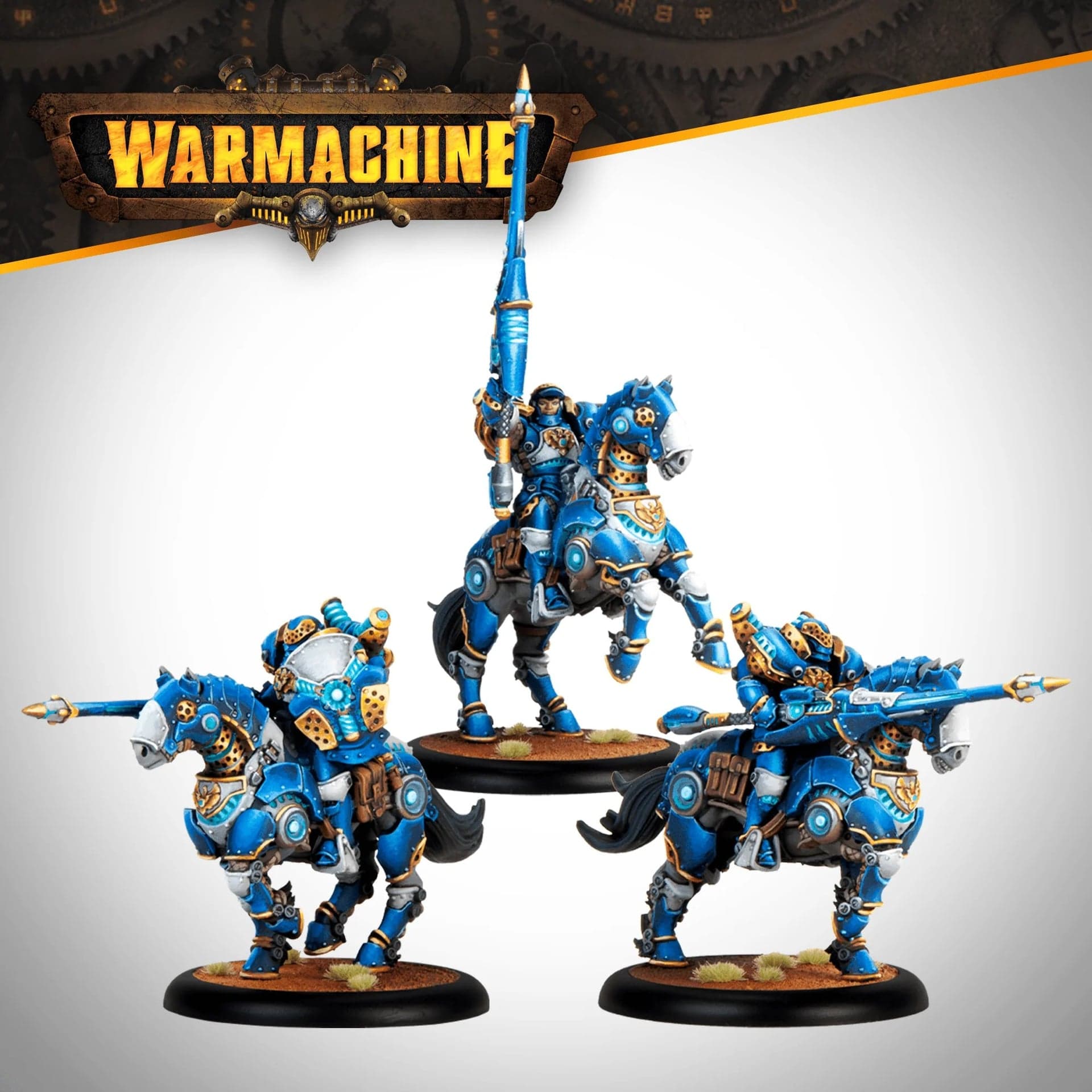 Warmachine: Storm Lance Legionnaires - Image 1