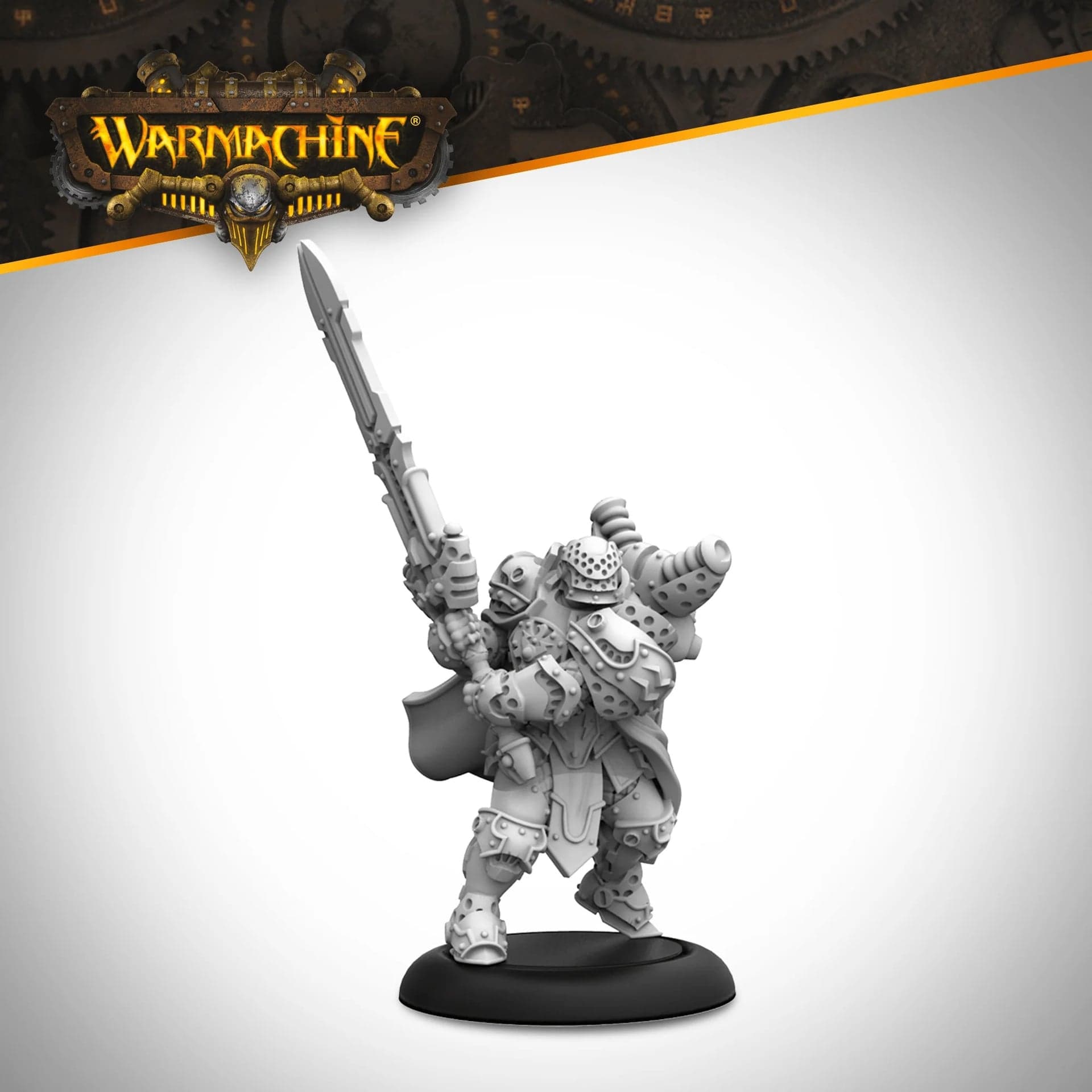 Warmachine: Legionnaire Officer Variant - Image 1
