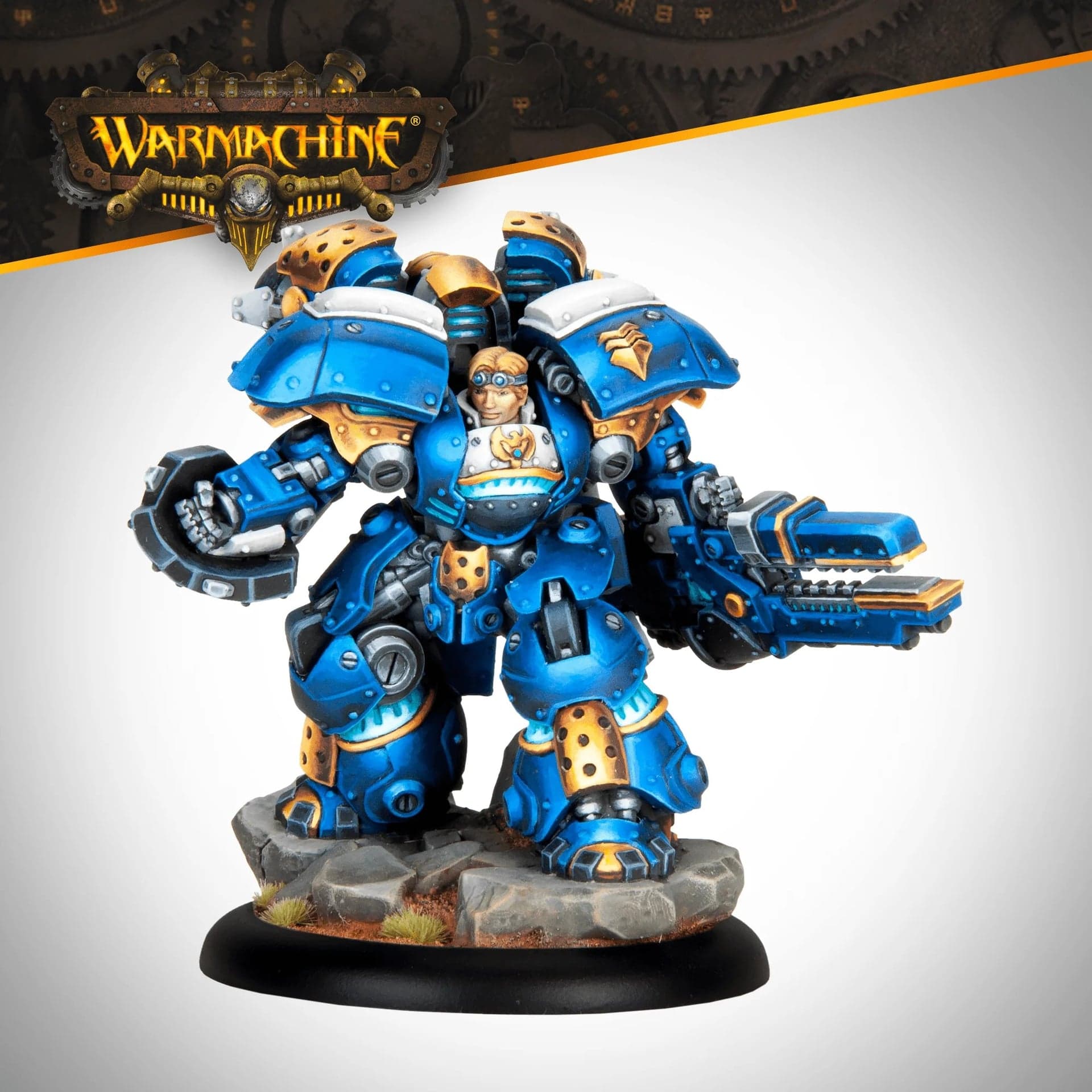 Warmachine: Captain Raef Huxley