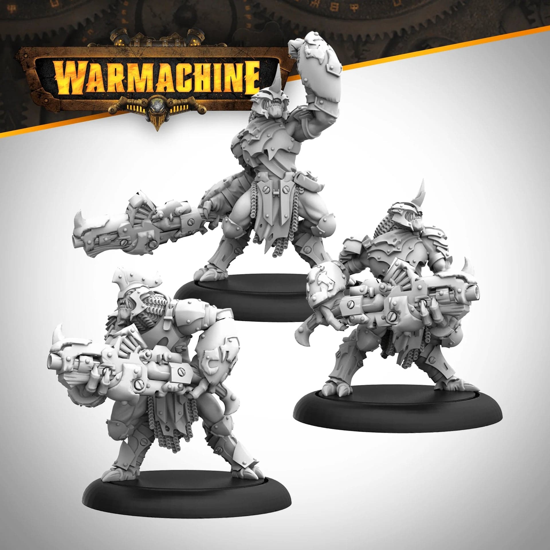 Warmachine: Ulkor Barragers - Image 1