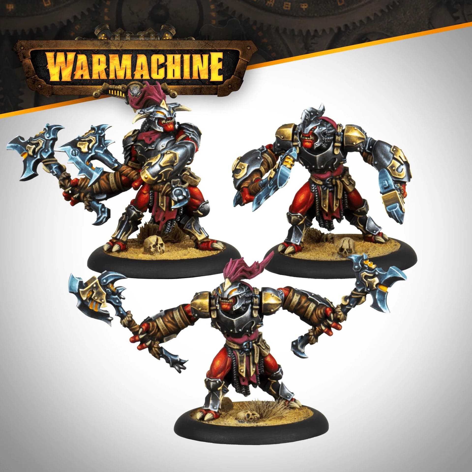 Warmachine: Ulkor Axers - Image 1