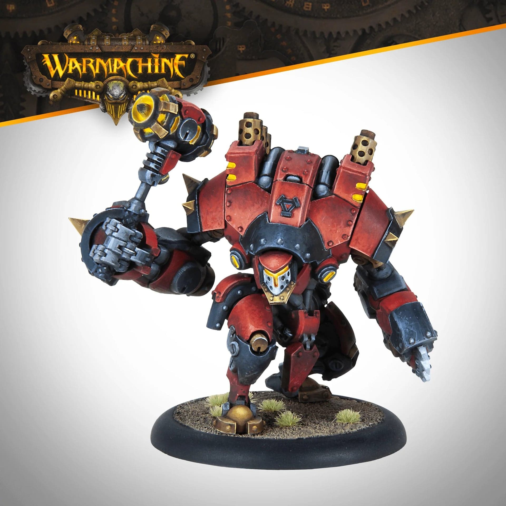 Warmachine: Dire Wolf Heavy Warjack - Image 1