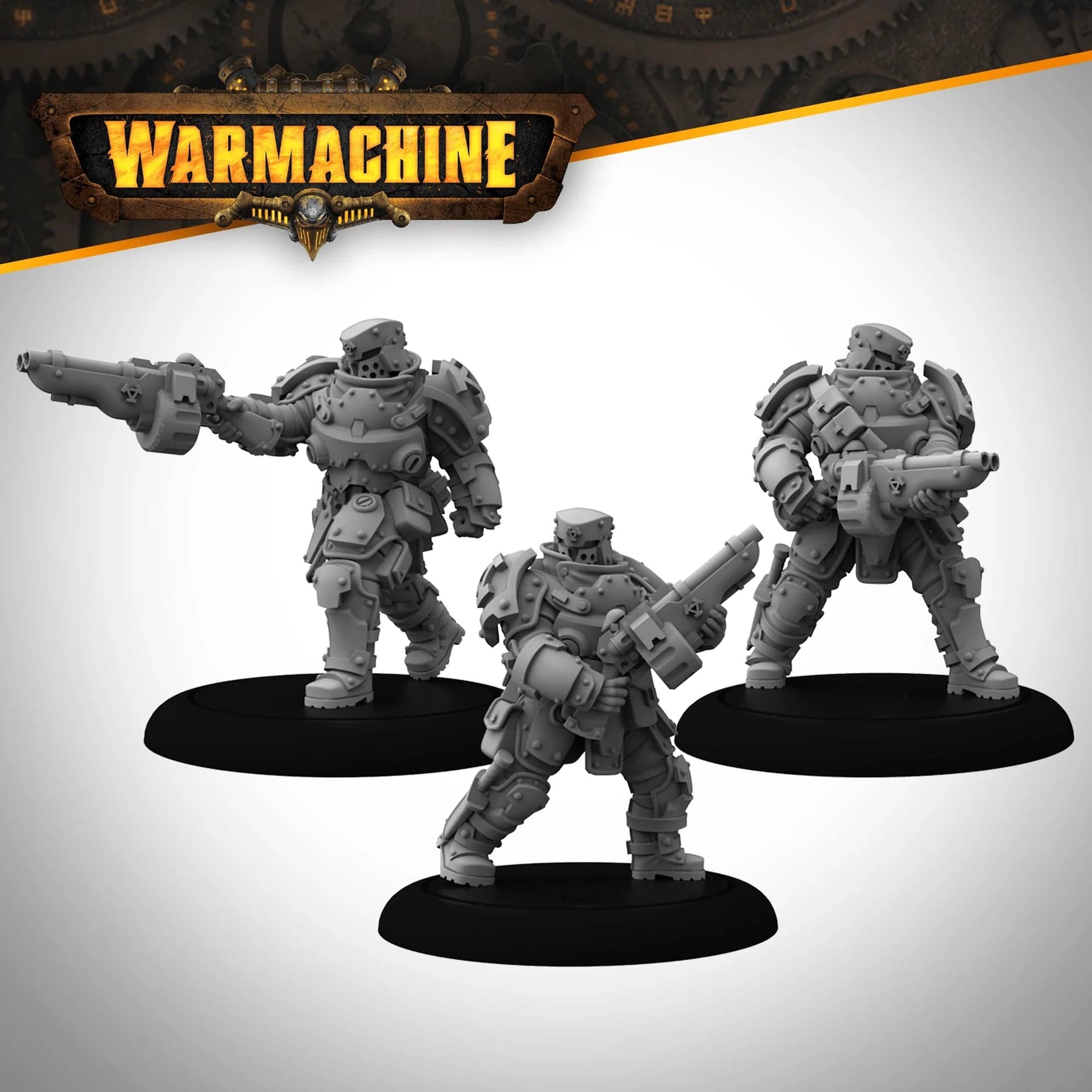 Warmachine: Shock Trooper Gunners - Image 1