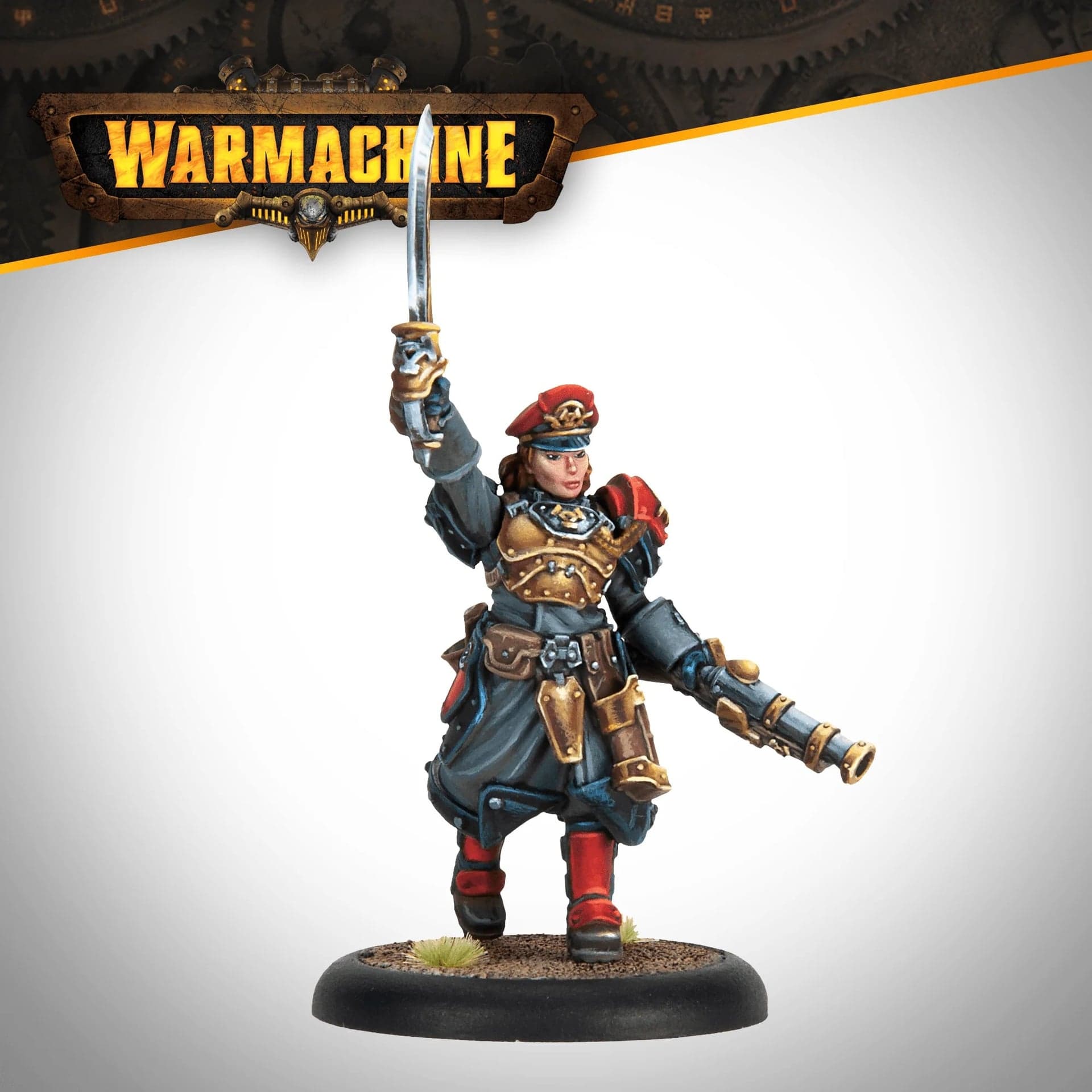 Warmachine: Winter Korps Officer - Image 1
