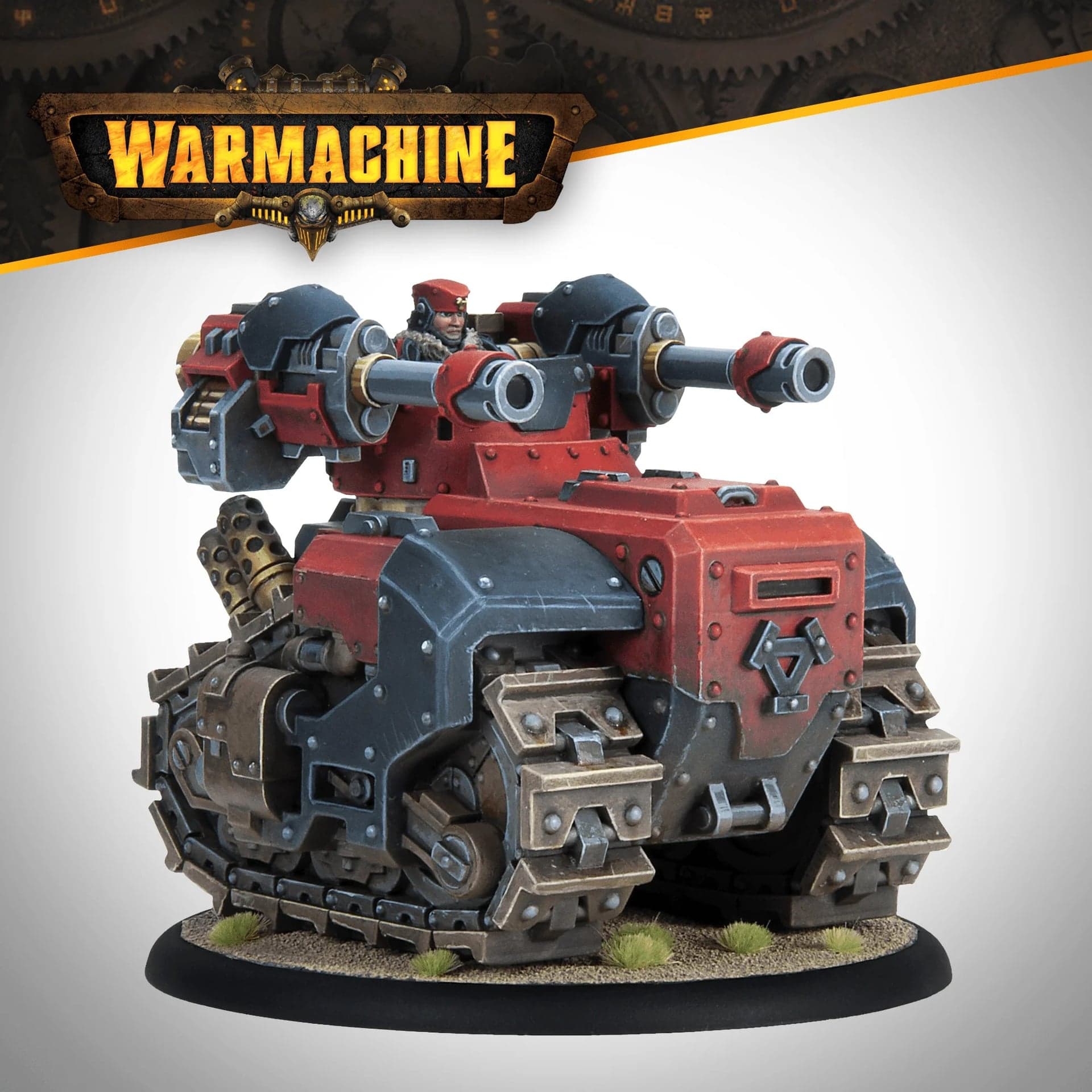 Warmachine: AC-2 Bison