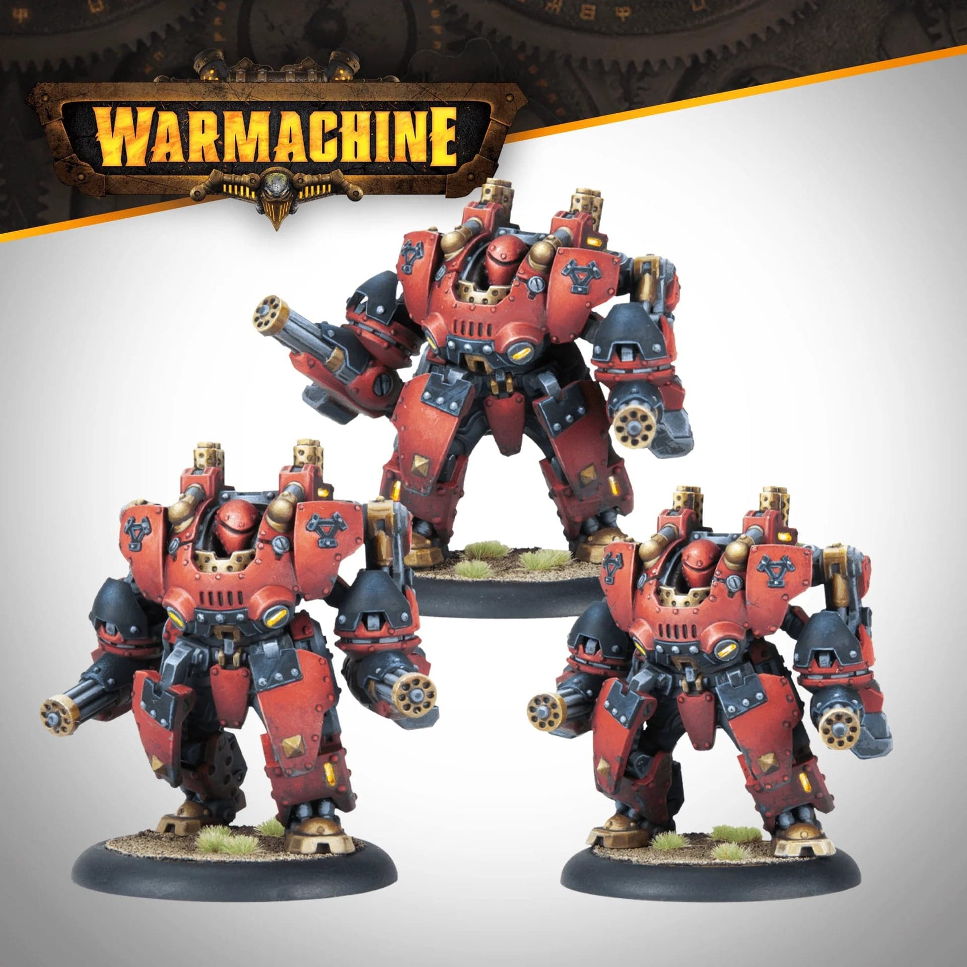 Warmachine: Man-O-War Suppressors - Image 1