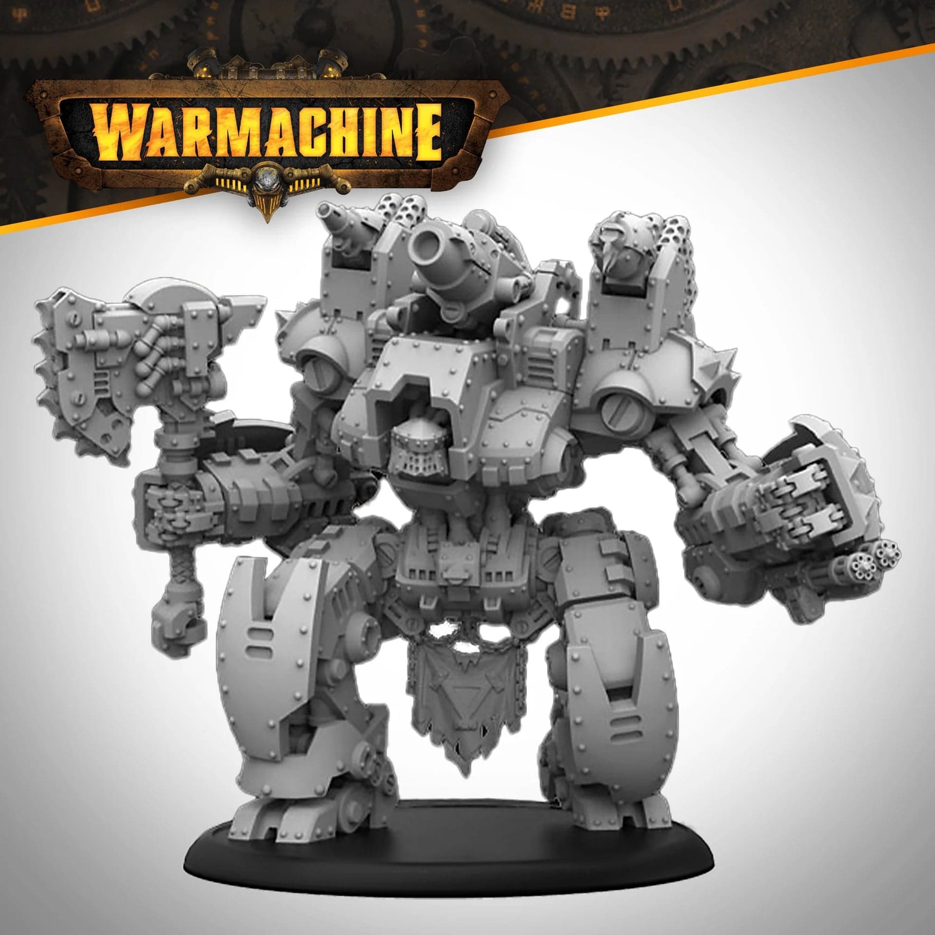 Warmachine: Mastodon - Image 1