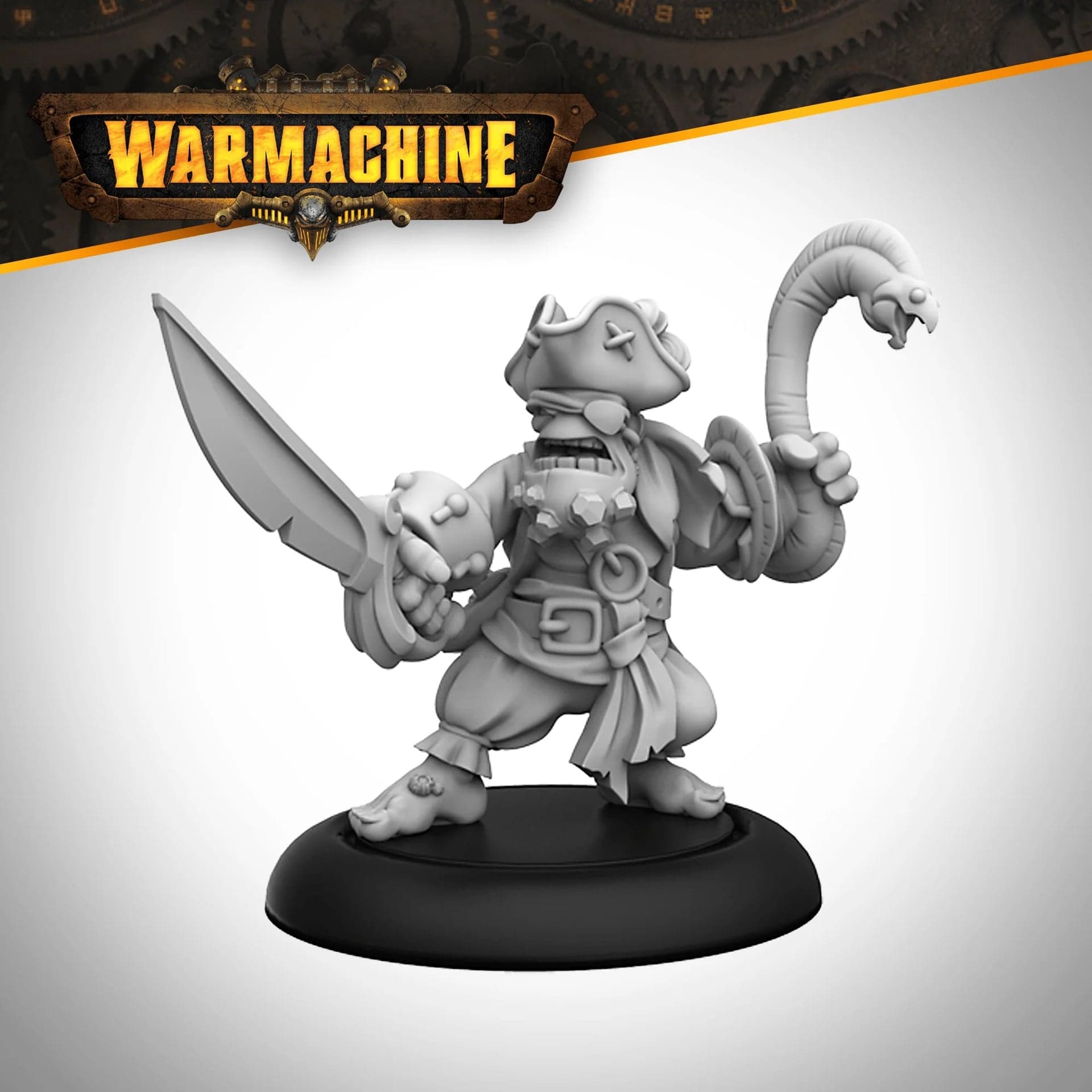 Warmachine: Coxswain