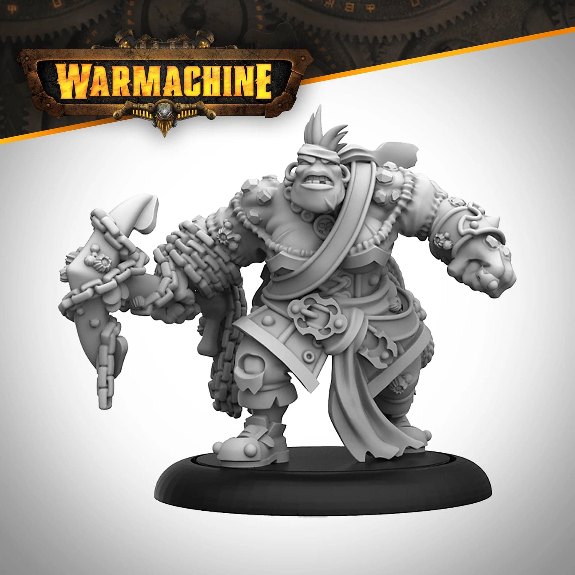 Warmachine: Bosun