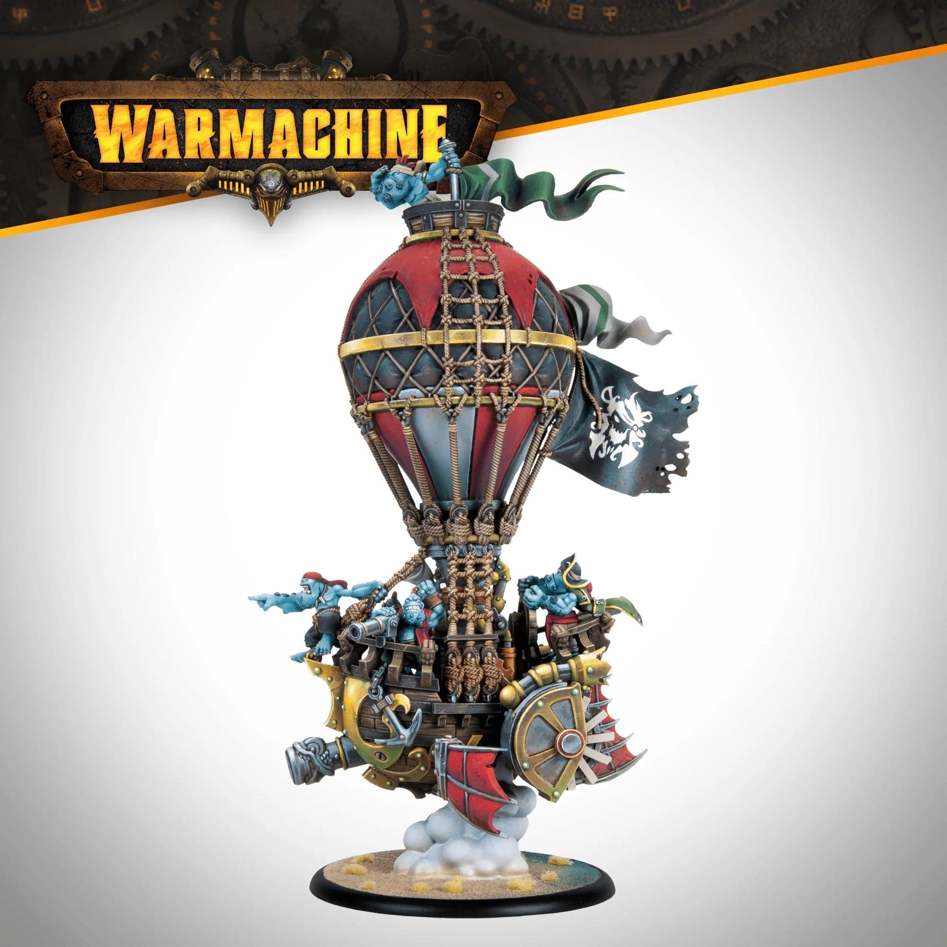 Warmachine: Pyg Battle Brig - Image 1