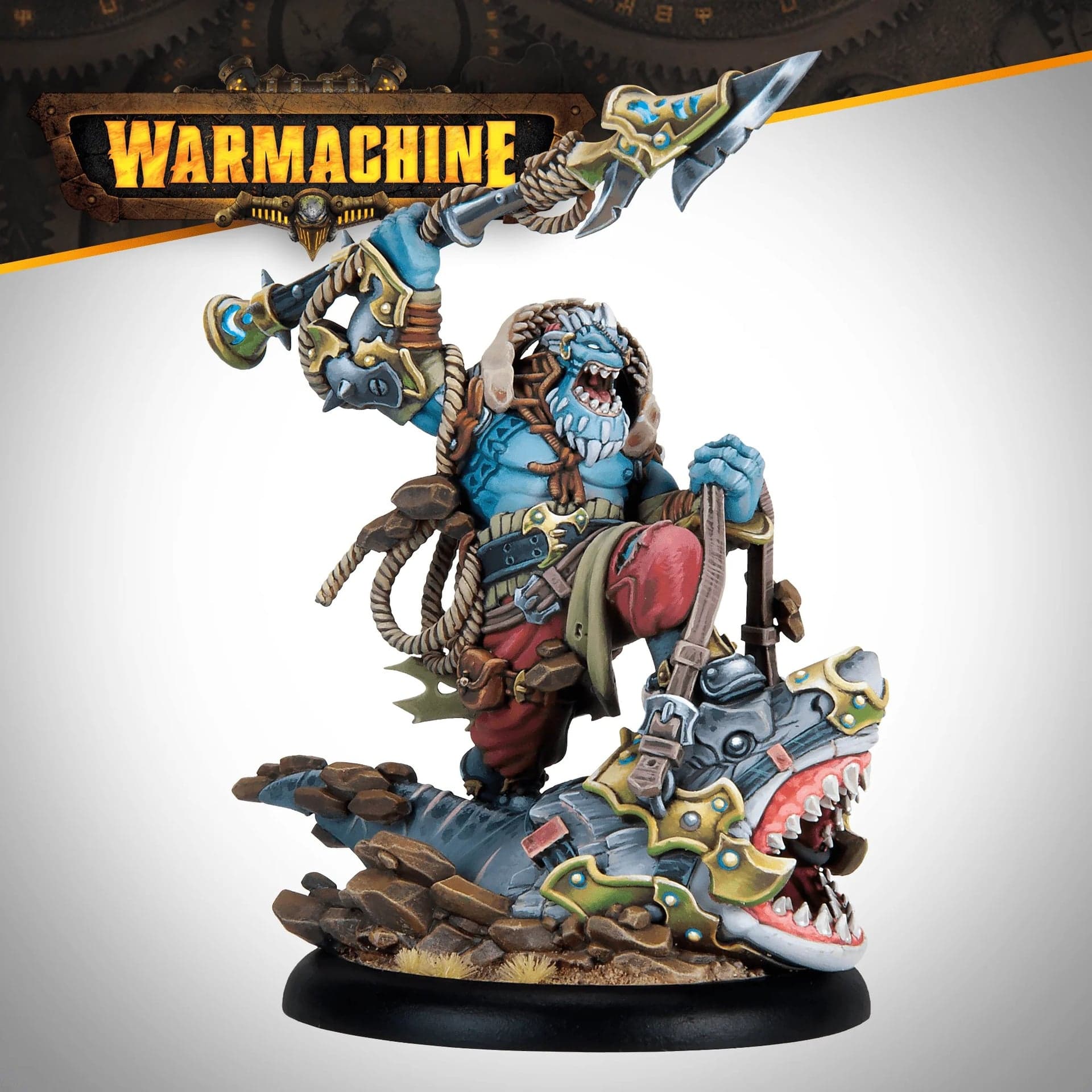 Warmachine: Braghen Ragemonger