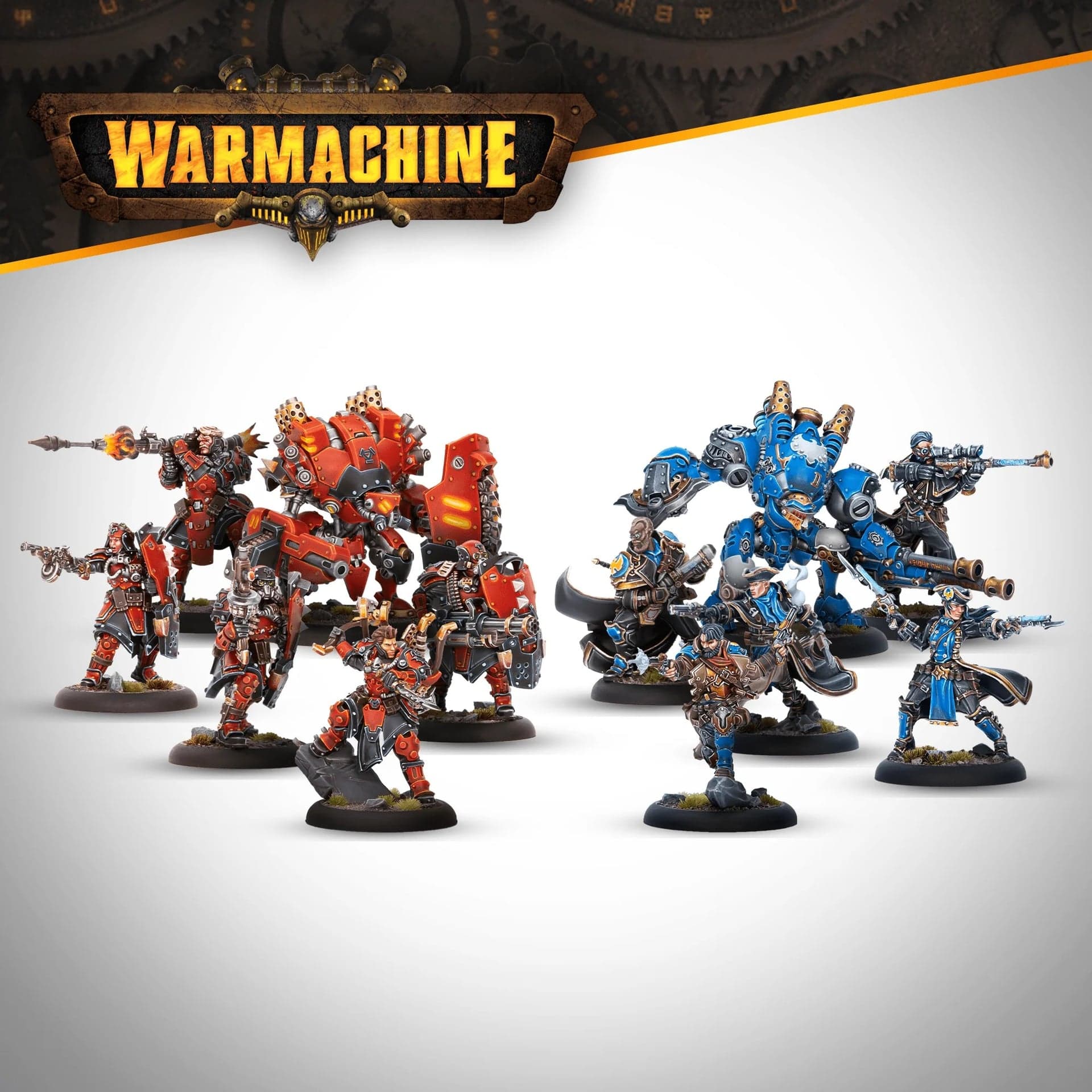 Warmachine: Two Player Starter Set - Image 1