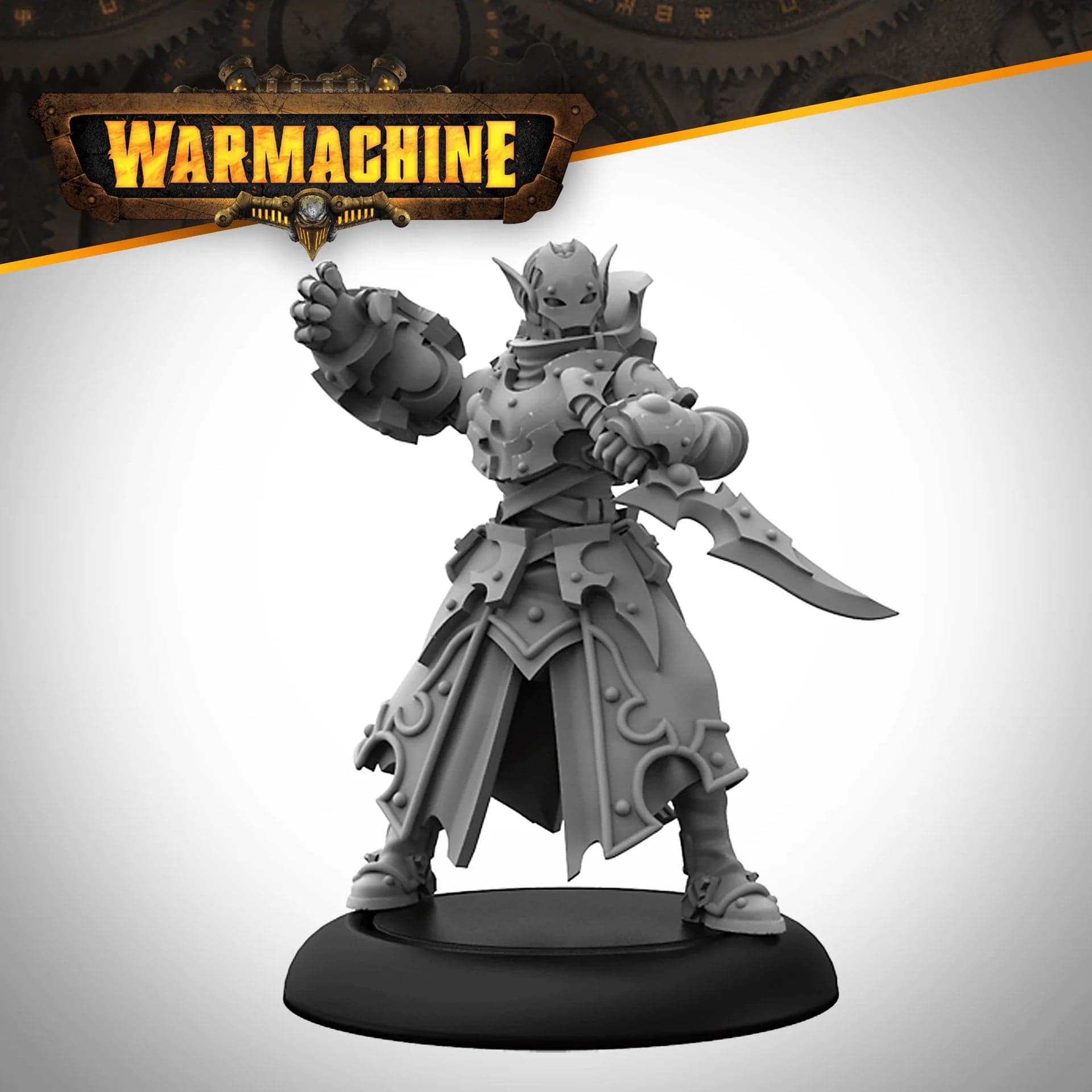 Warmachine: Seeker Warden - Image 1