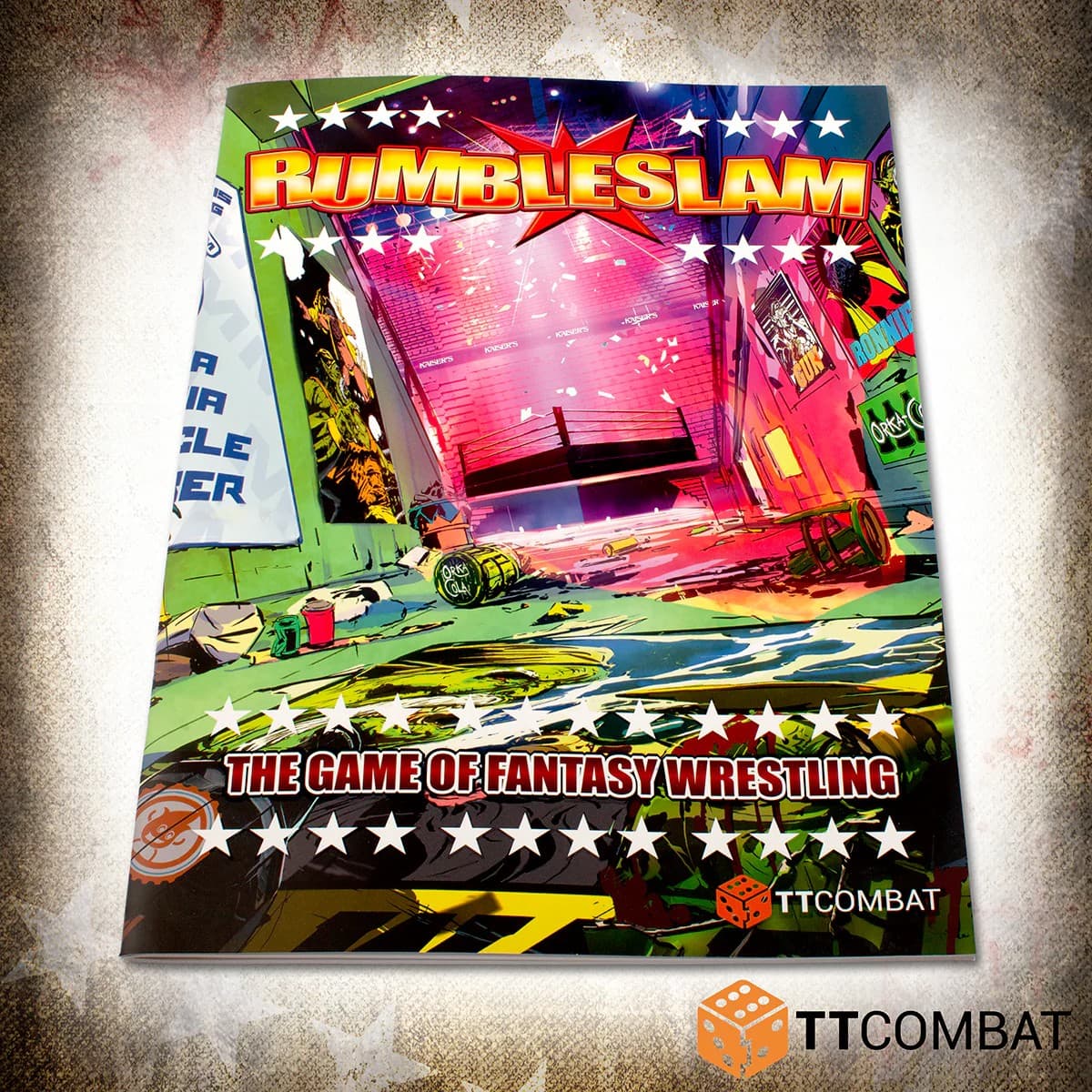 RUMBLESLAM Rulebook - Image 1