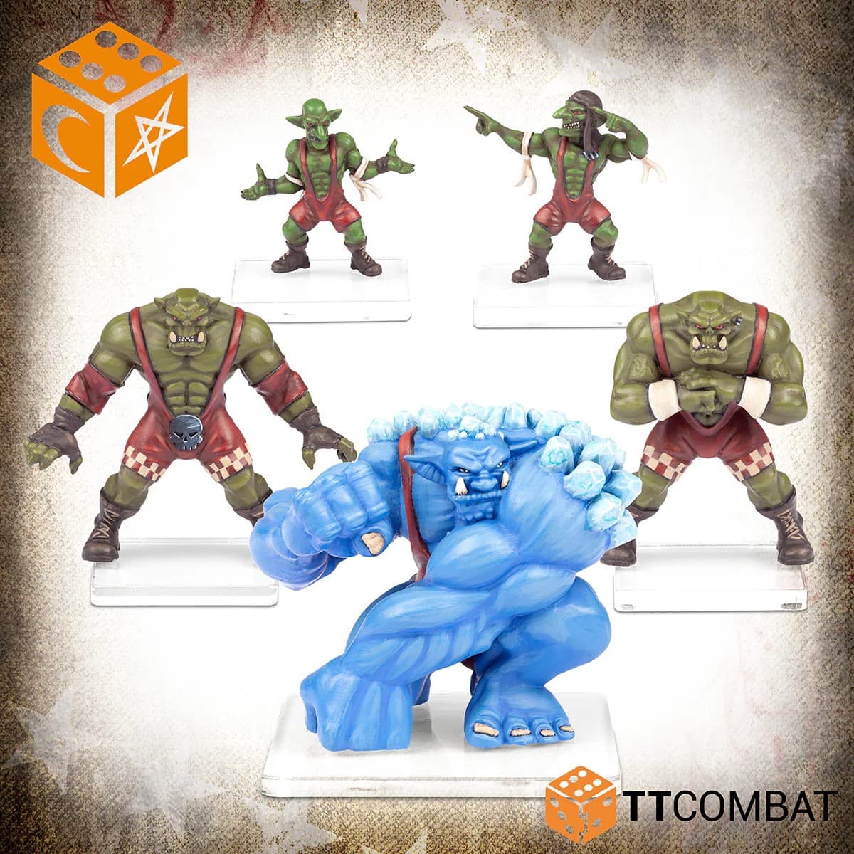 The Green Bruisers - Image 1