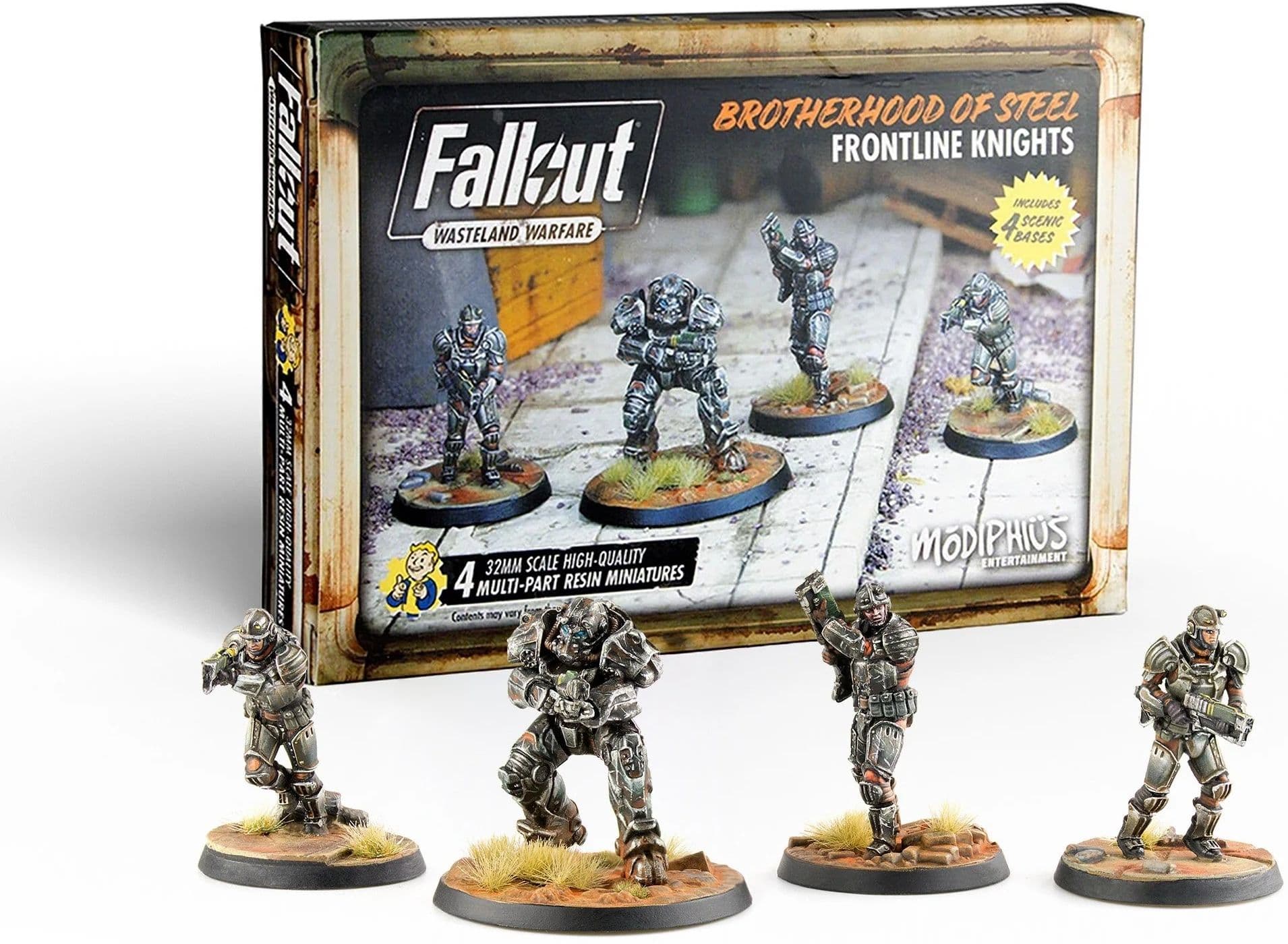 Fallout: Wasteland Warfare - Brotherhood of Steel: Frontline Knights
