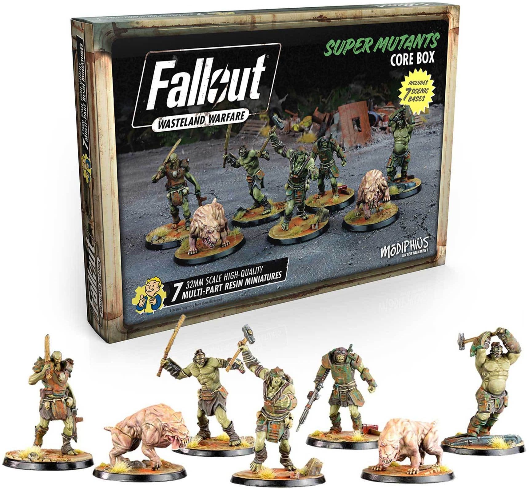 Fallout: Wasteland Warfare - Super Mutants Core Box