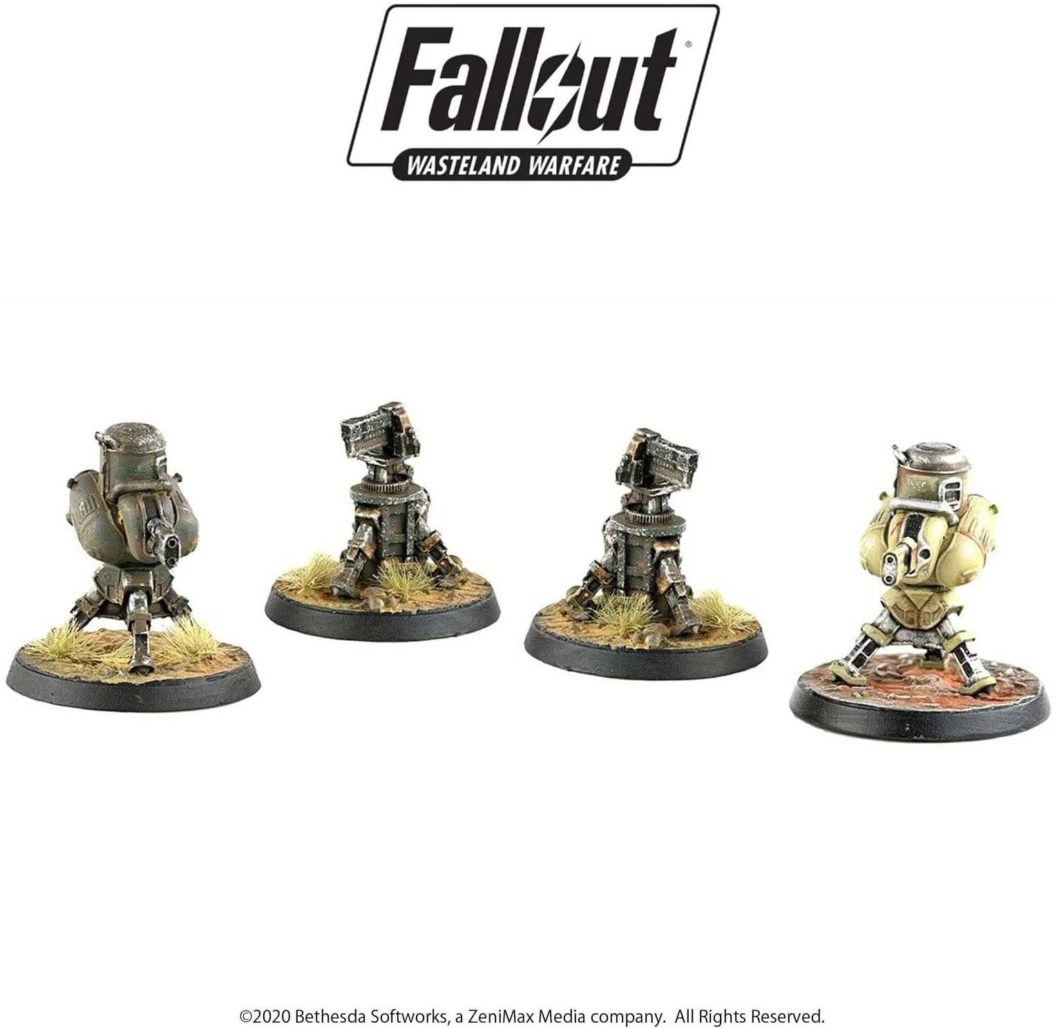 Fallout: Wasteland Warfare - Terrain Expansion: Turrets - Image 1