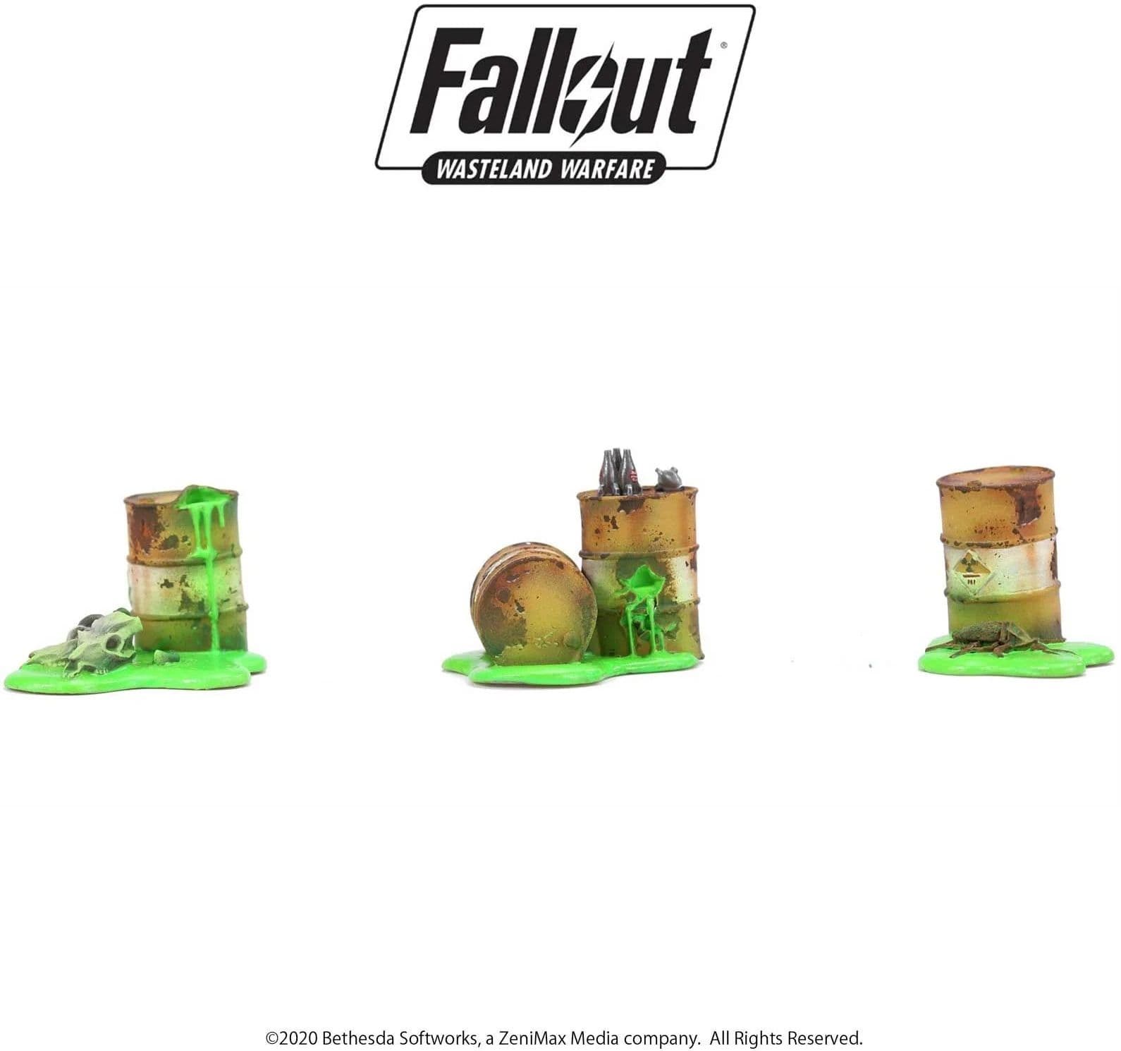 Fallout: Wasteland Warfare - Terrain Expansion: Radioactive Containers - Image 1