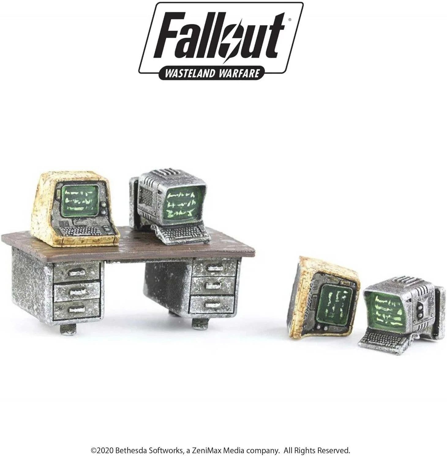 Fallout: Wasteland Warfare - Terrain Expansion: Terminals - Image 1