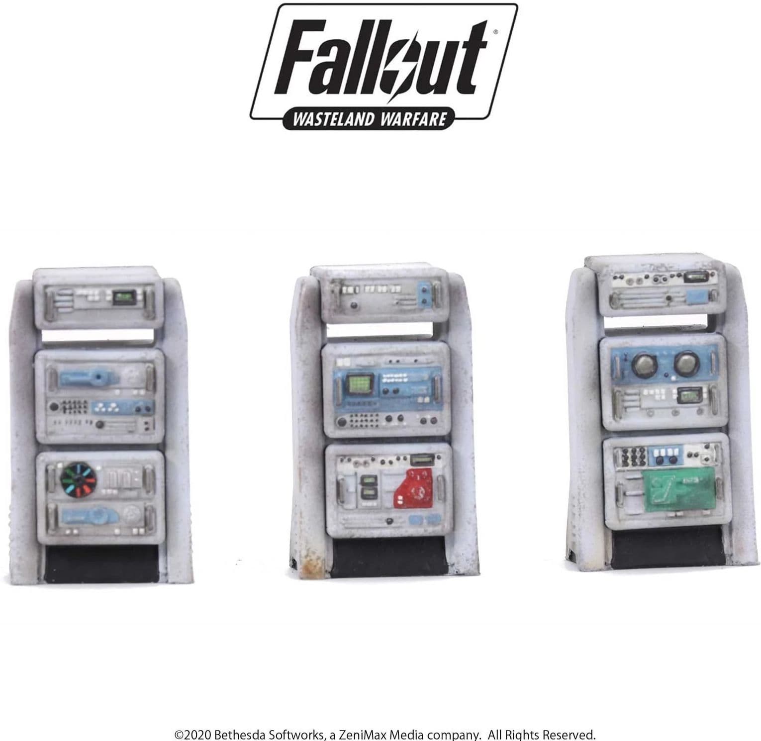 Fallout: Wasteland Warfare - Terrain Expansion: Heavy Consoles