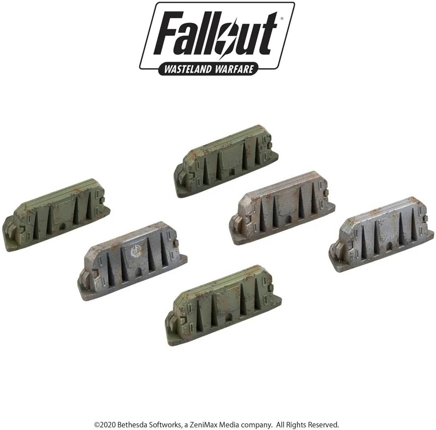 Military Barricades | Fallout: Wasteland Warfare Miniatures
