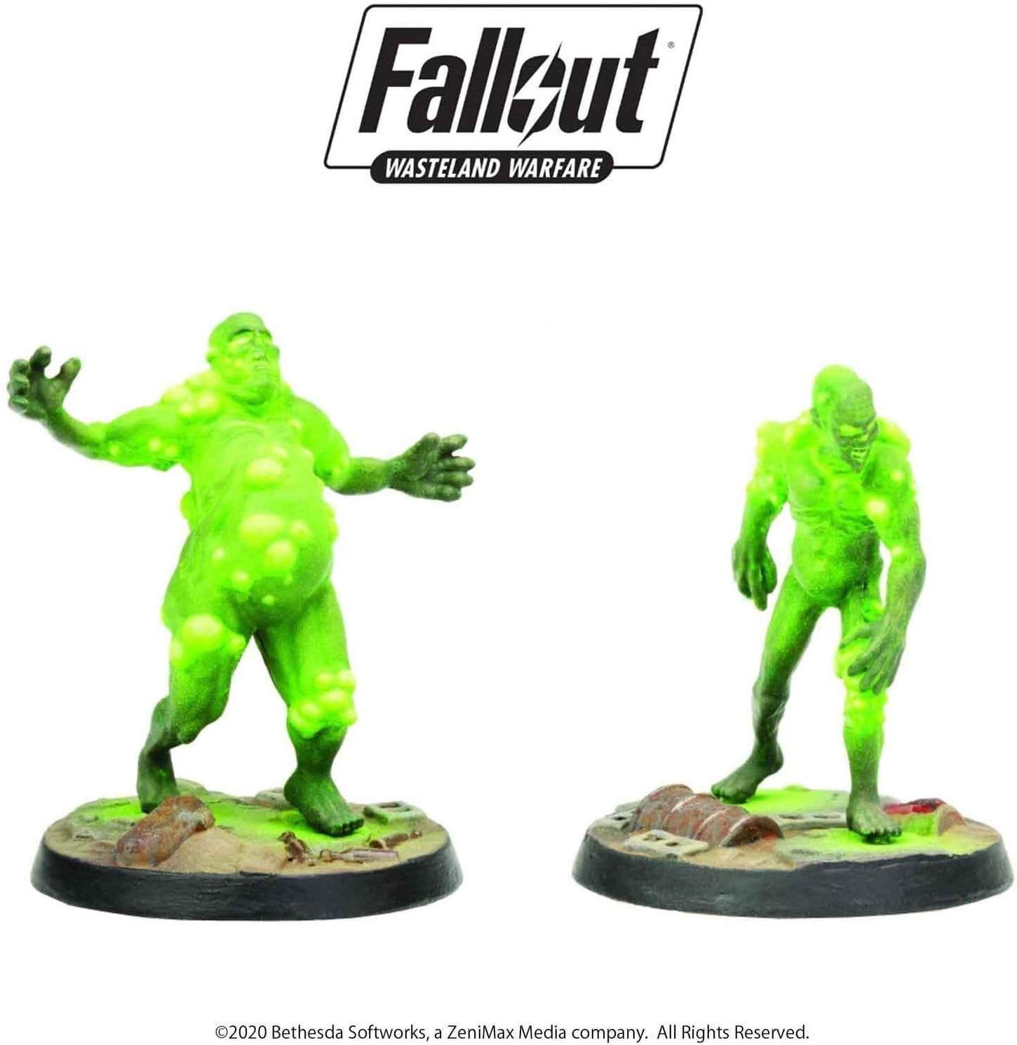 Putrid & Glowing Ones | Fallout Wasteland Warfare Creatures