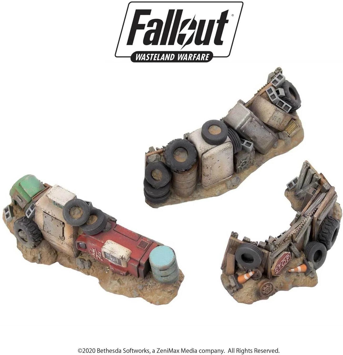 Junk Barricades | Fallout Wasteland Warfare - Image 1