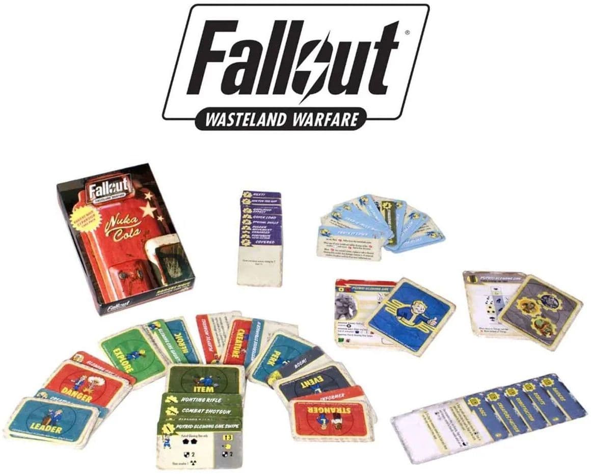 Fallout: Wasteland Warfare - Raiders Wave Expansion Card Pack - Image 1