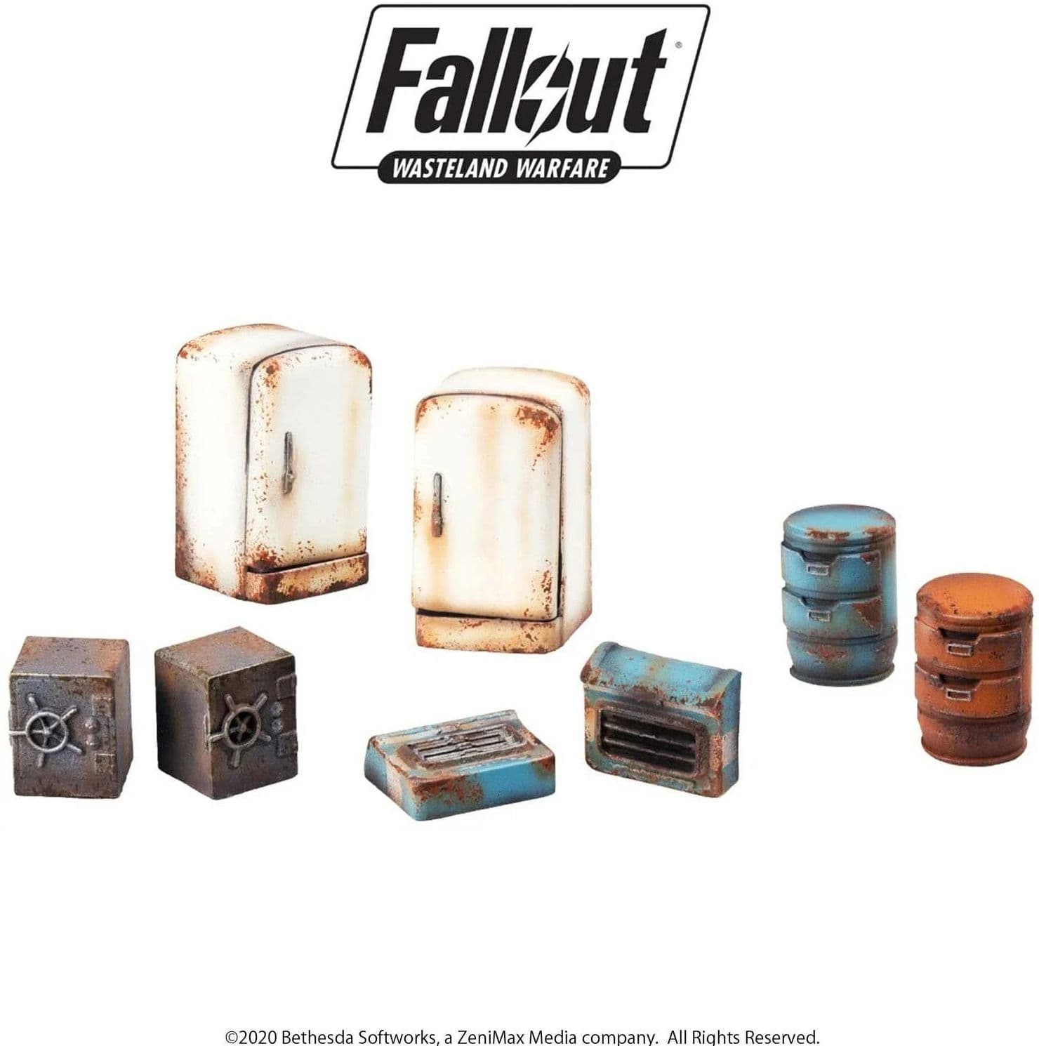 Fallout: Wasteland Warfare Miniatures - Boston Searchables