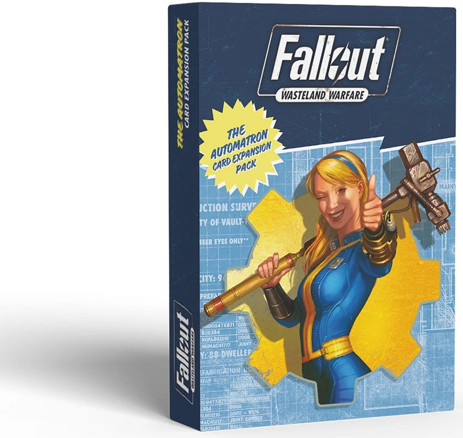 The Automatron Card Expansion Pack | Fallout: Wasteland Warfare Accessories