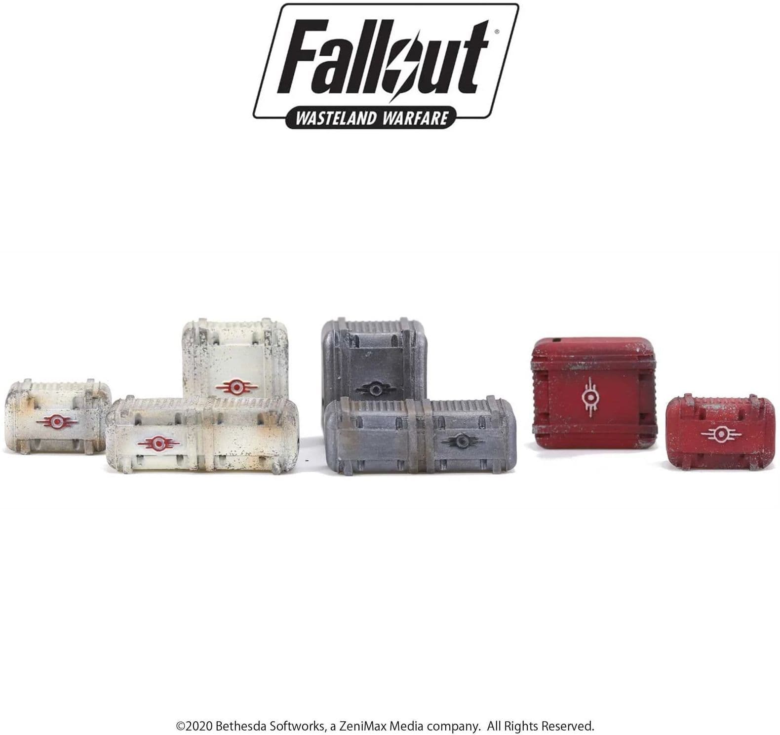 Fallout: Wasteland Warfare - Terrain Expansion: Vault Tec Supplies