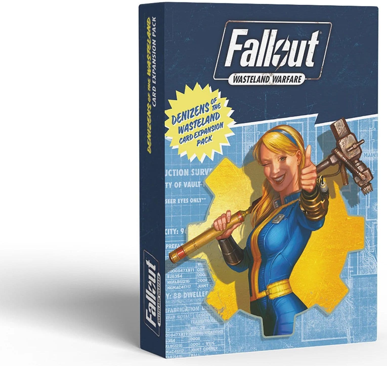 Fallout: Wasteland Warfare - Denizens of the Wasteland Card Expansion Pack