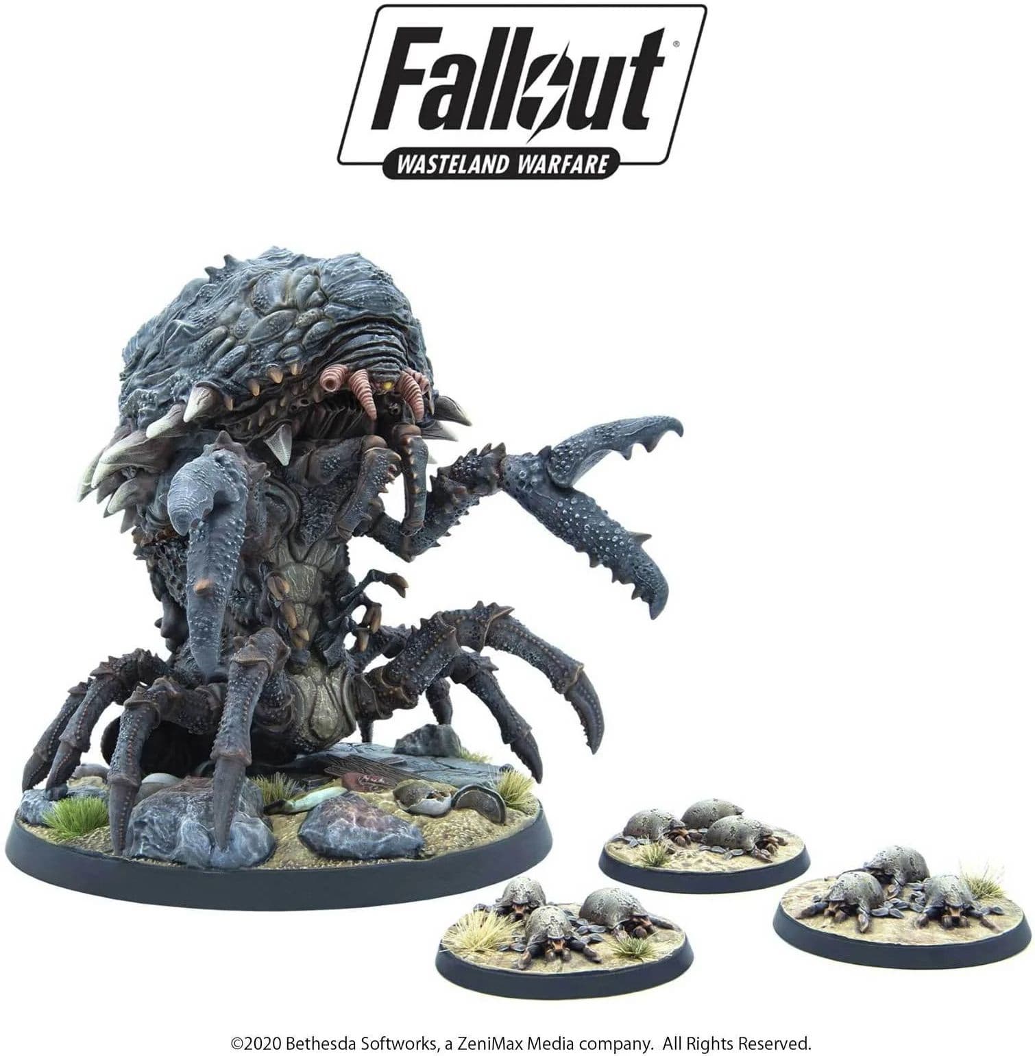 Fallout: Wasteland Warfare - Creatures: Mirelurk Queen