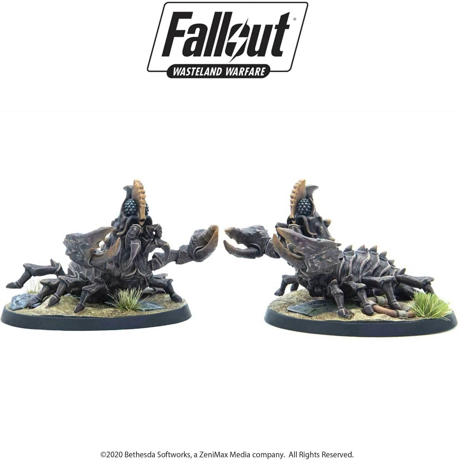 Fallout: Wasteland Warfare - Creatures: Mirelurk Hunters - Image 1