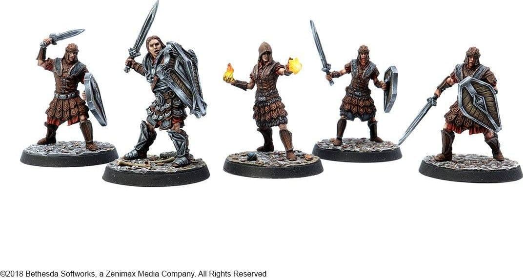 The Elder Scrolls Call To Arms Imperial Legion Resin Faction Starter Set